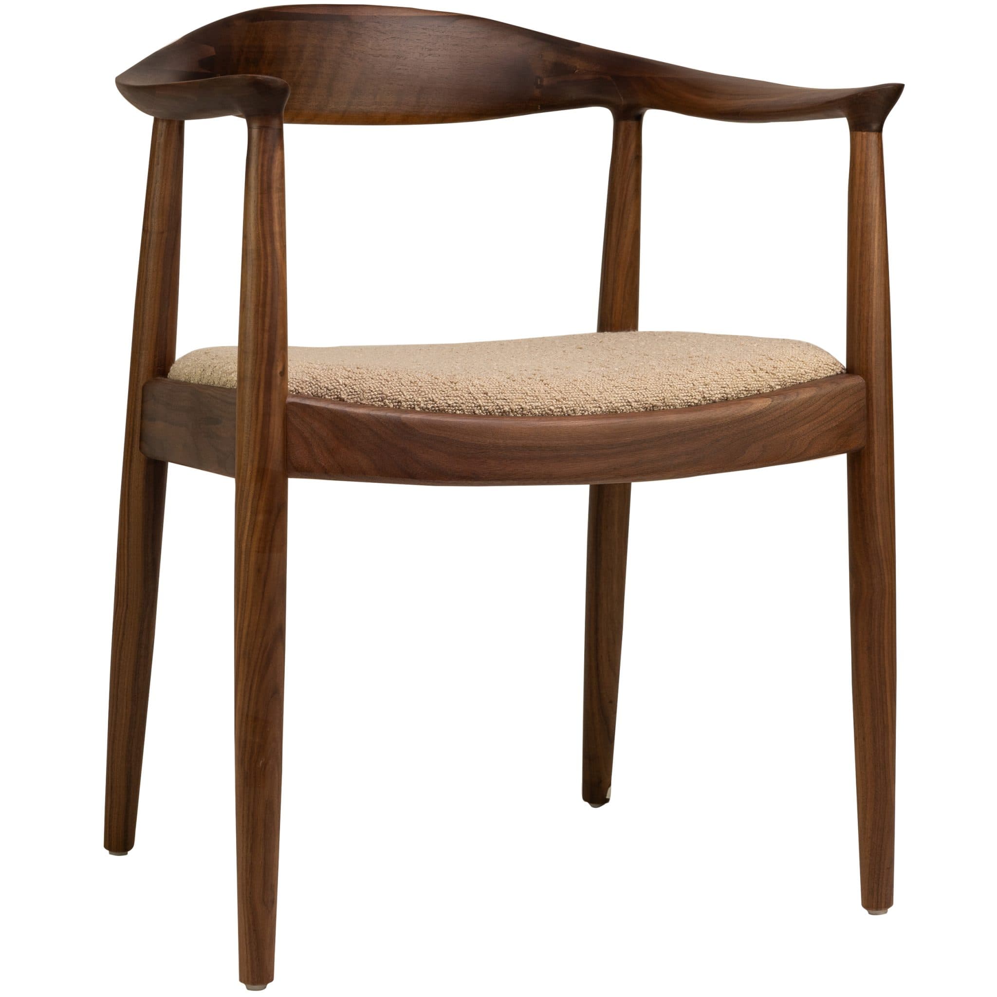 Nordic Armstuhl - Walnussholz