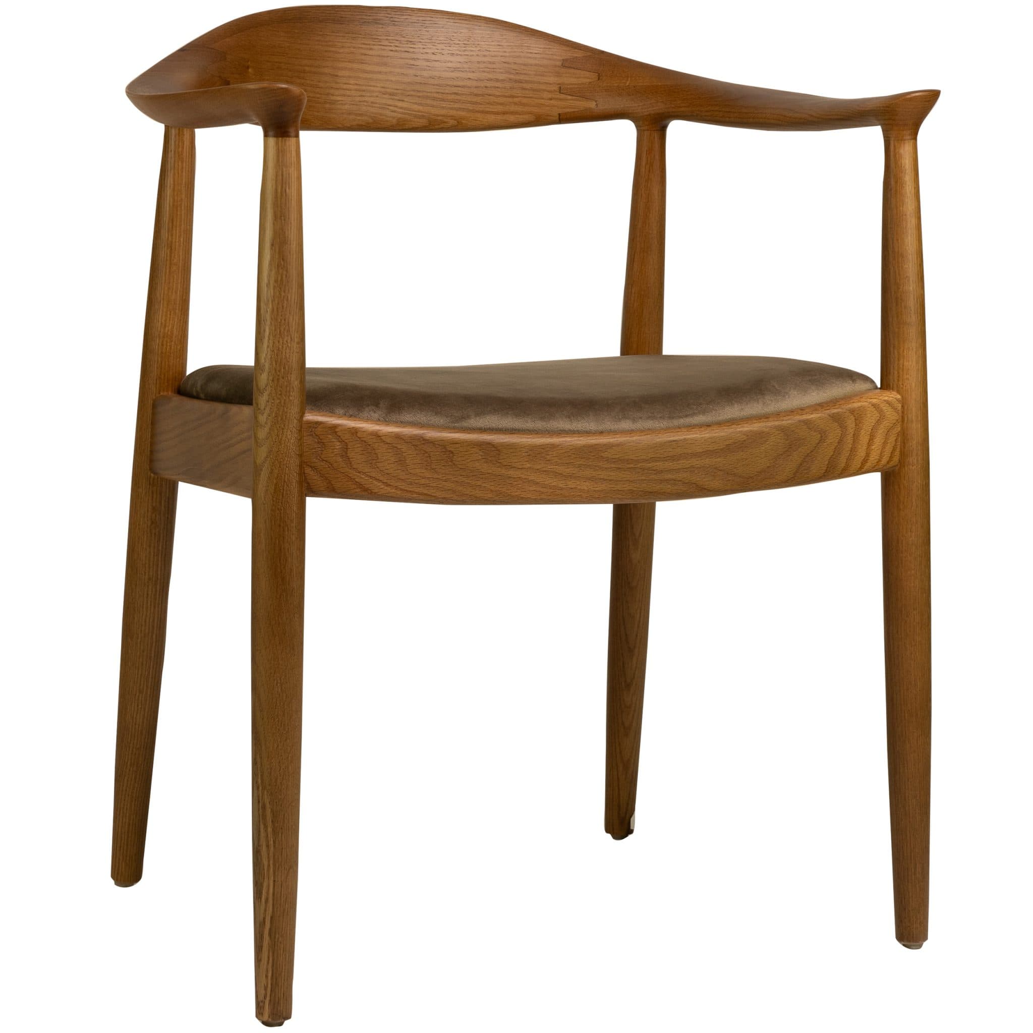 Nordic Armstuhl - Eichenholz