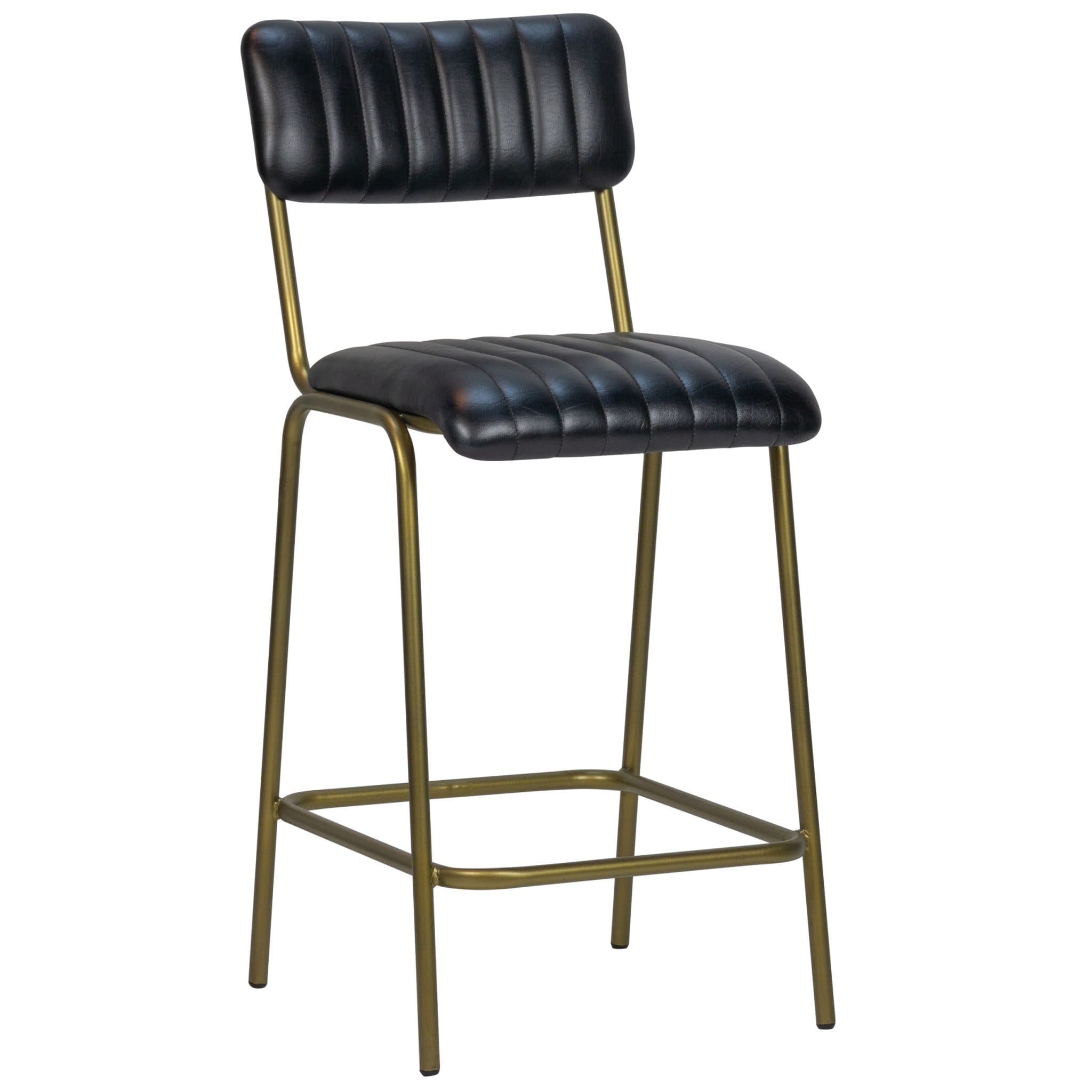 Jenson Hocker Niedrig - Schwarz/Gold Rahmen