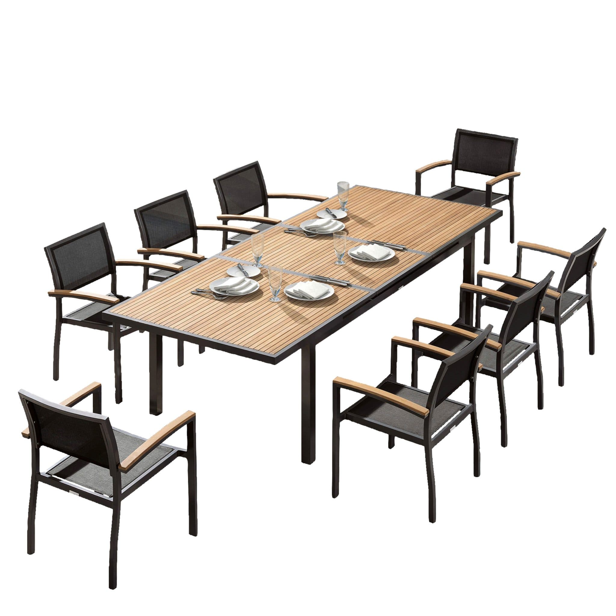 Heck Diningset | 9-teilig