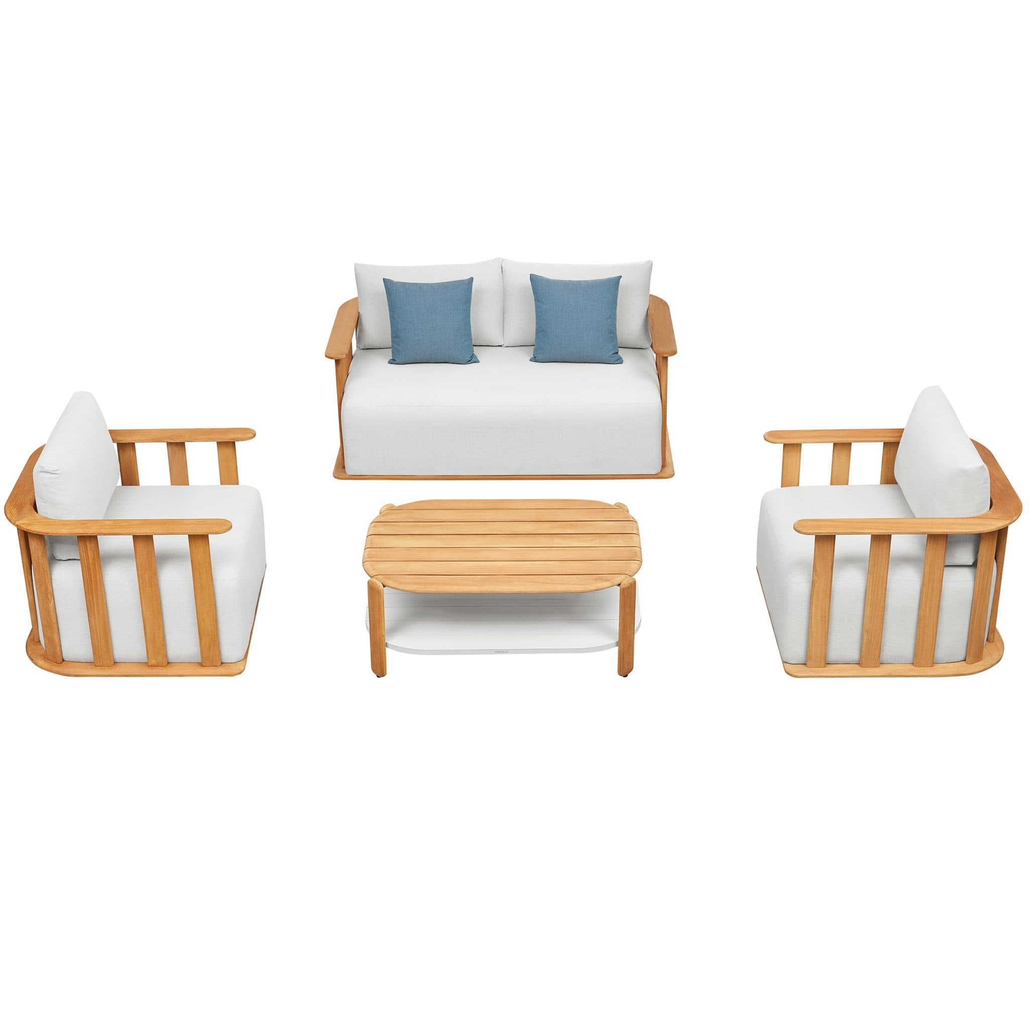 Pallisad Lounge Set | 2-Sitzer