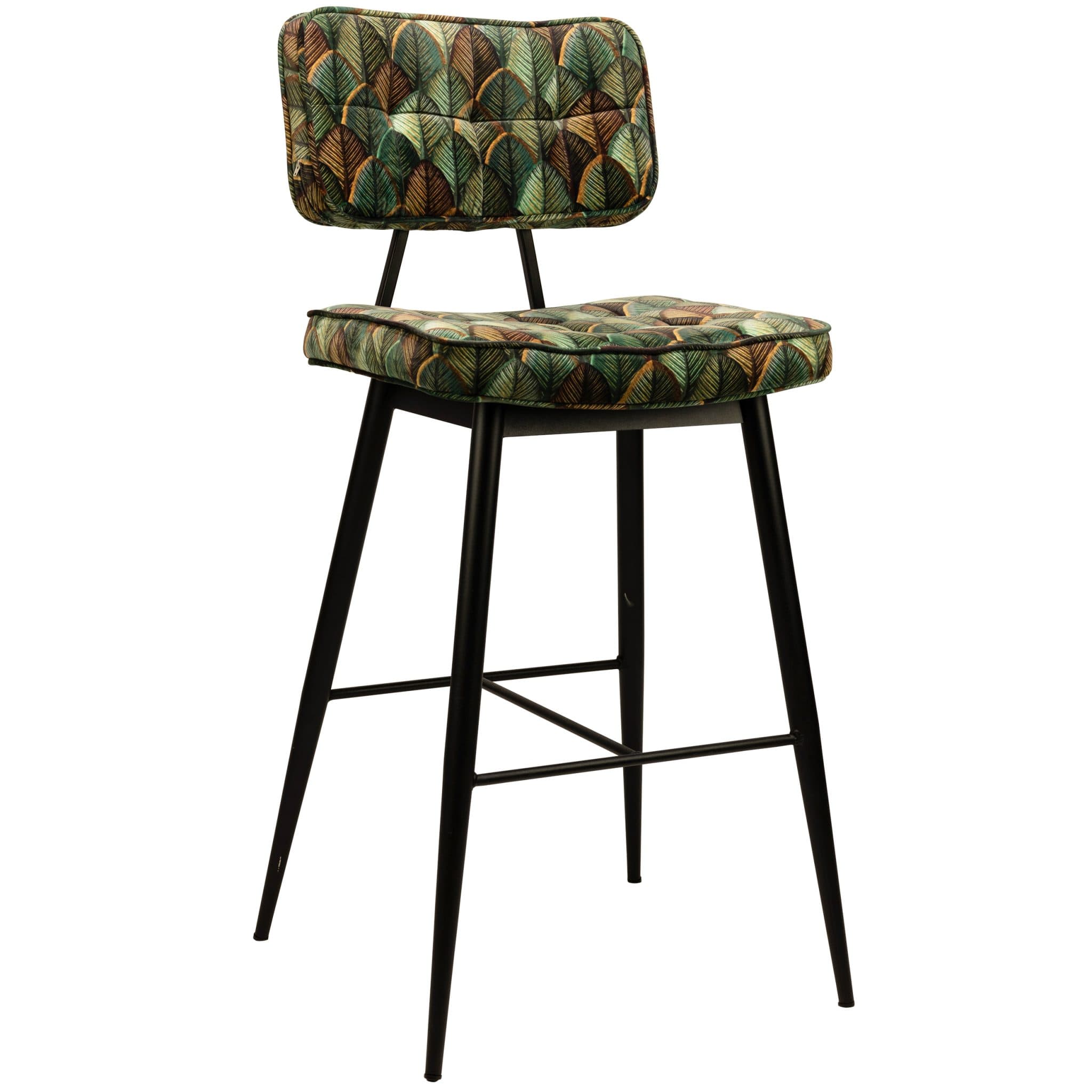 Nilly Barhocker - Bedrucktes Grün