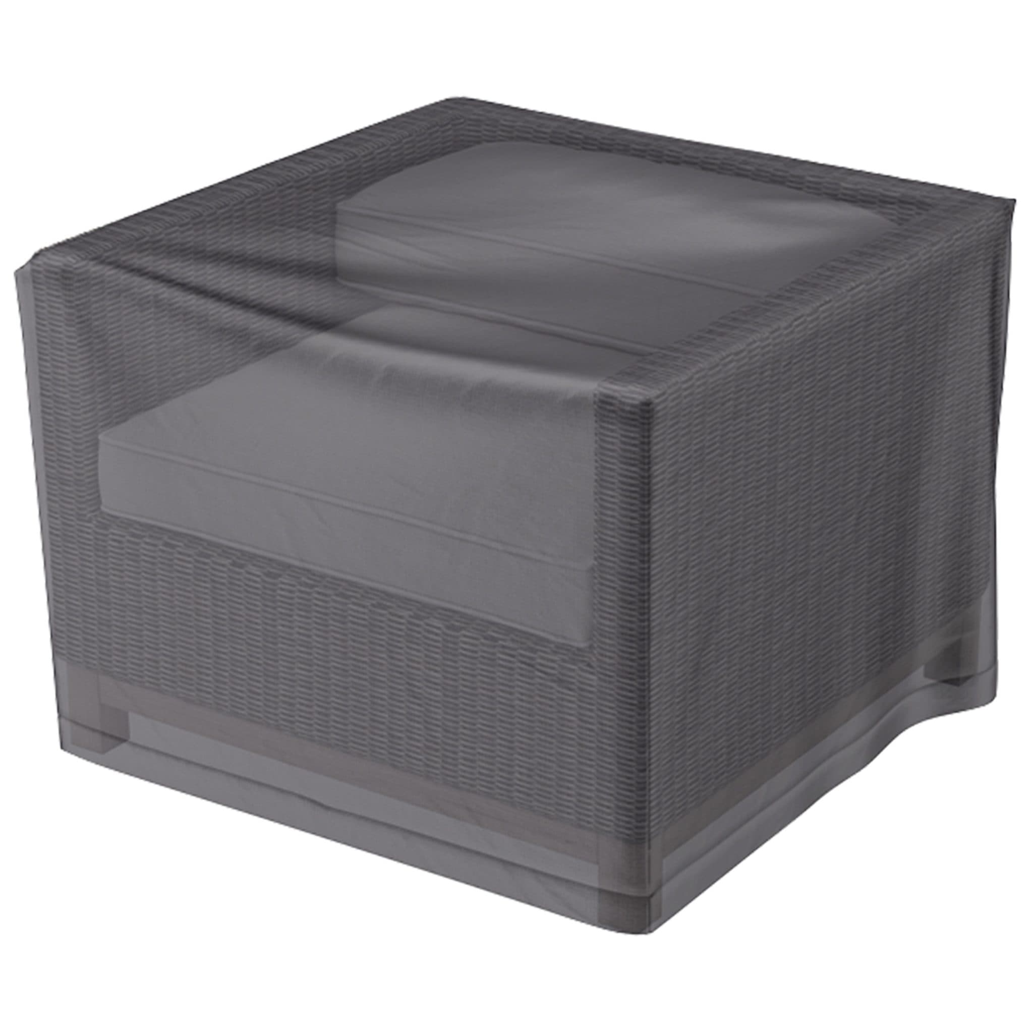 Ibiza Abdeckung für Eck und 80cm Bank - Anthrazit