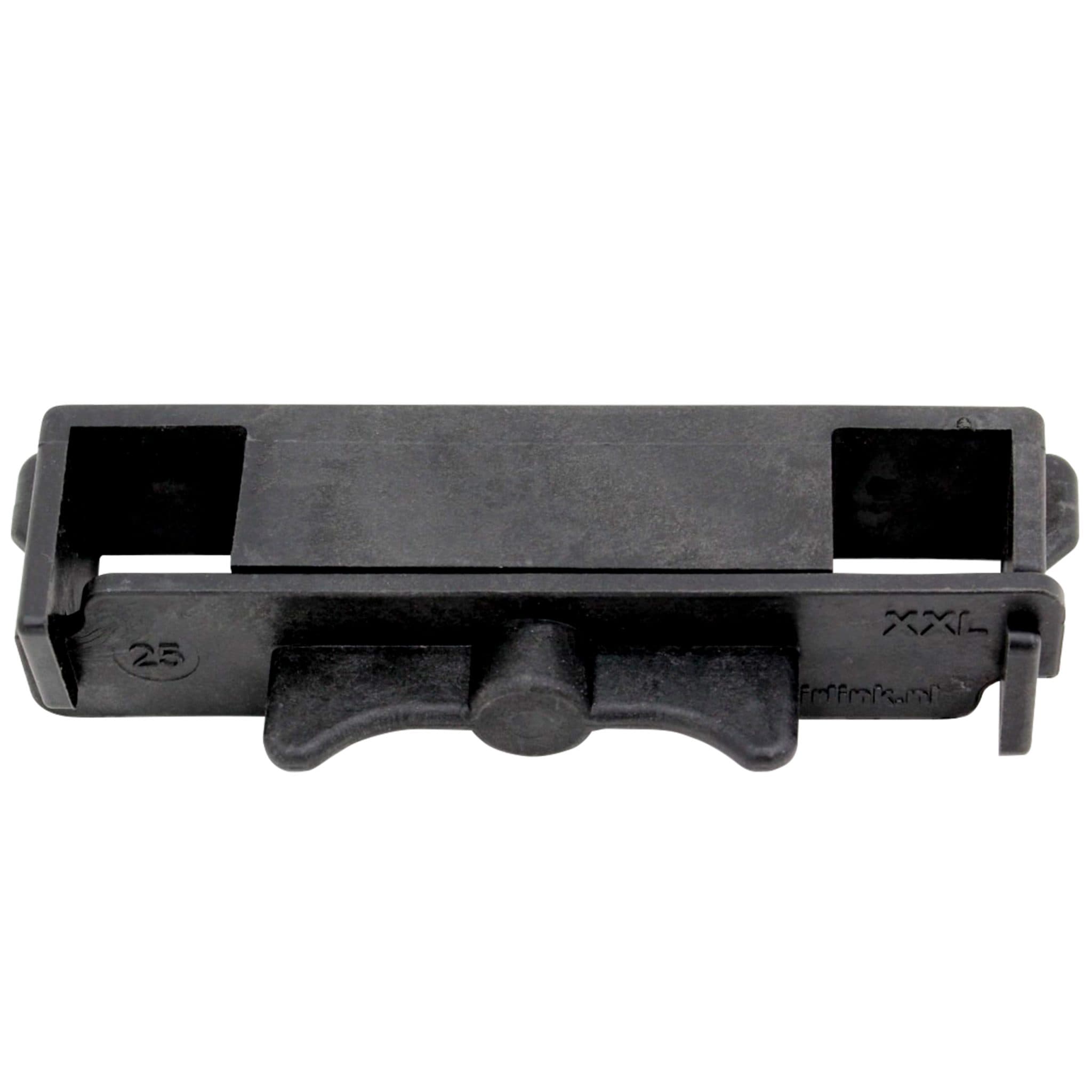 Kupplungssystem XXL - 25x25mm - Schwarz