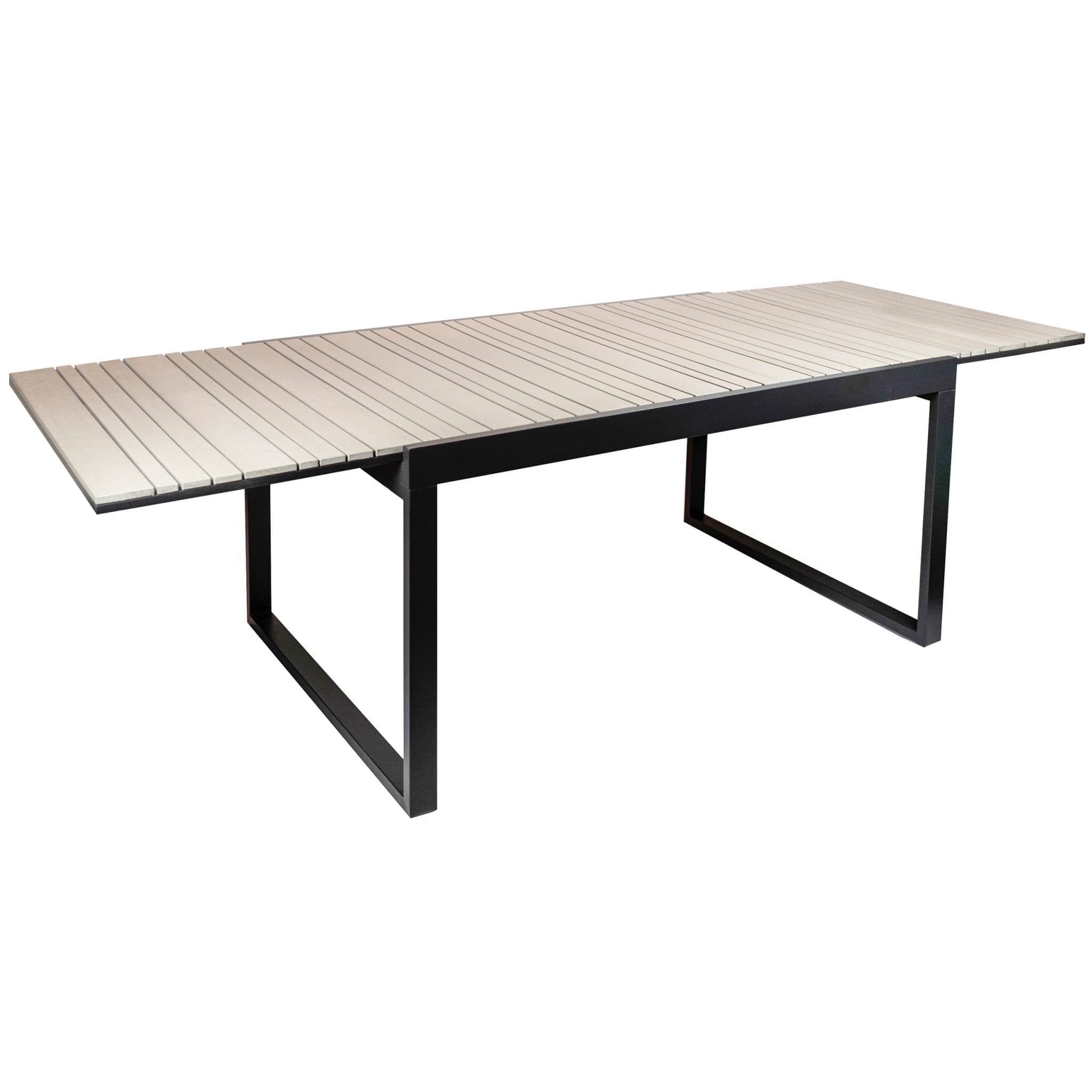 Ebby Terrassentisch ausziehbar - Anthrazit