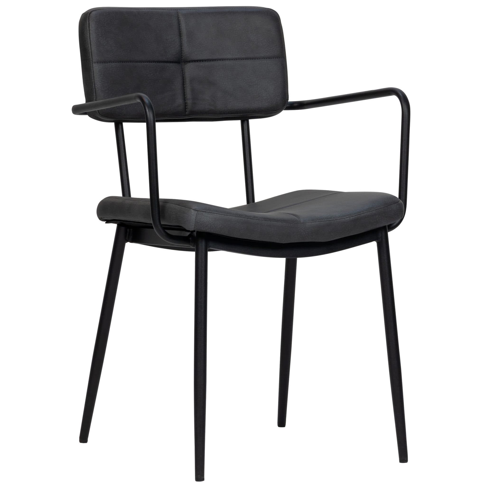 Teddy Armstuhl - Anthrazit Kunstleder