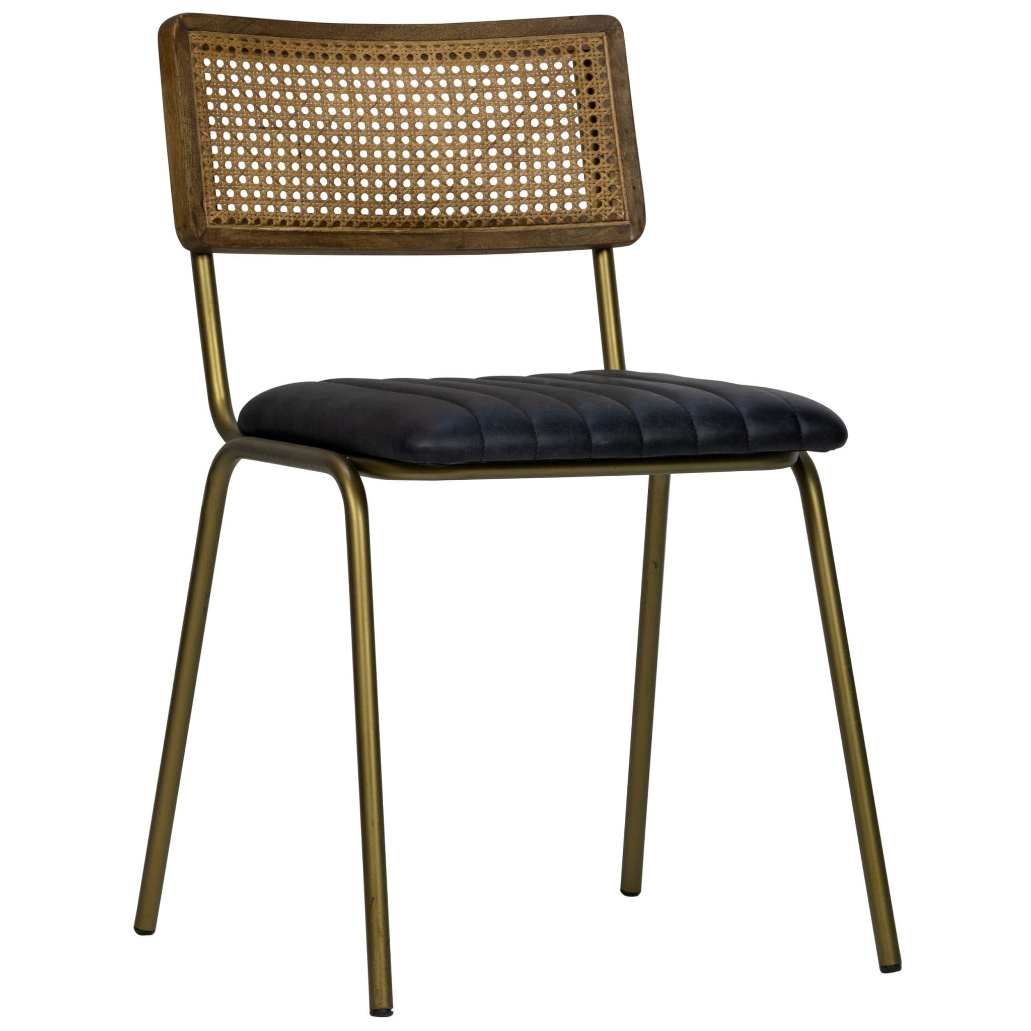 Jens Stuhl - Schwarz Leder