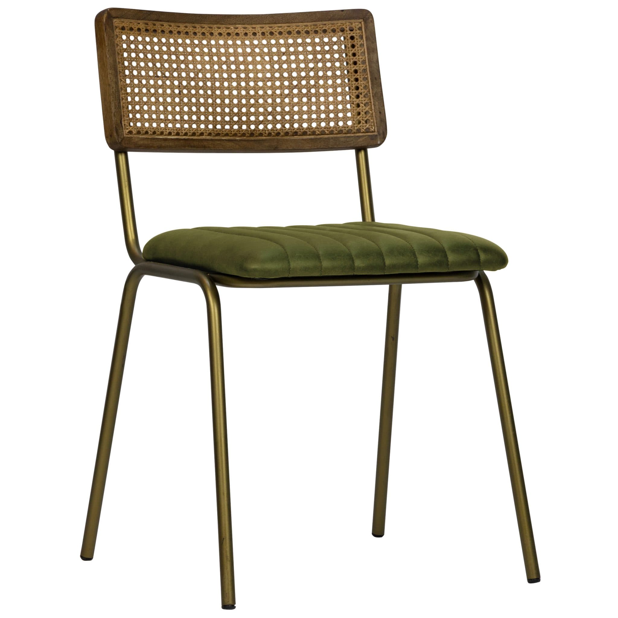 Jens Stuhl - Grün Leder