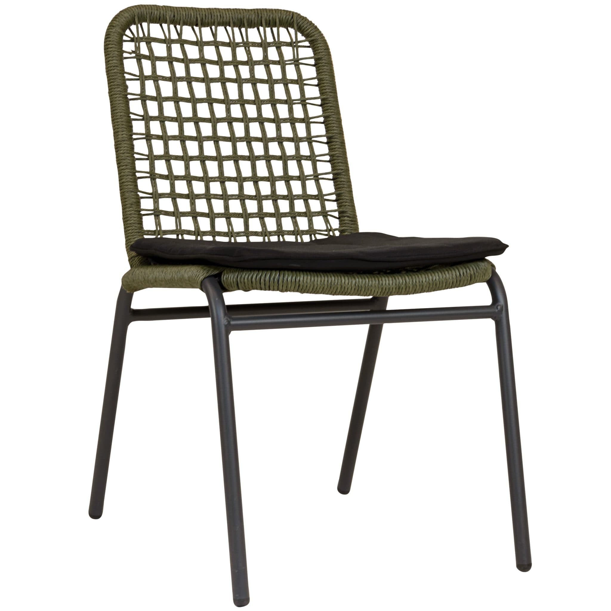 Trobe Terrassenstuhl - Olivgrün