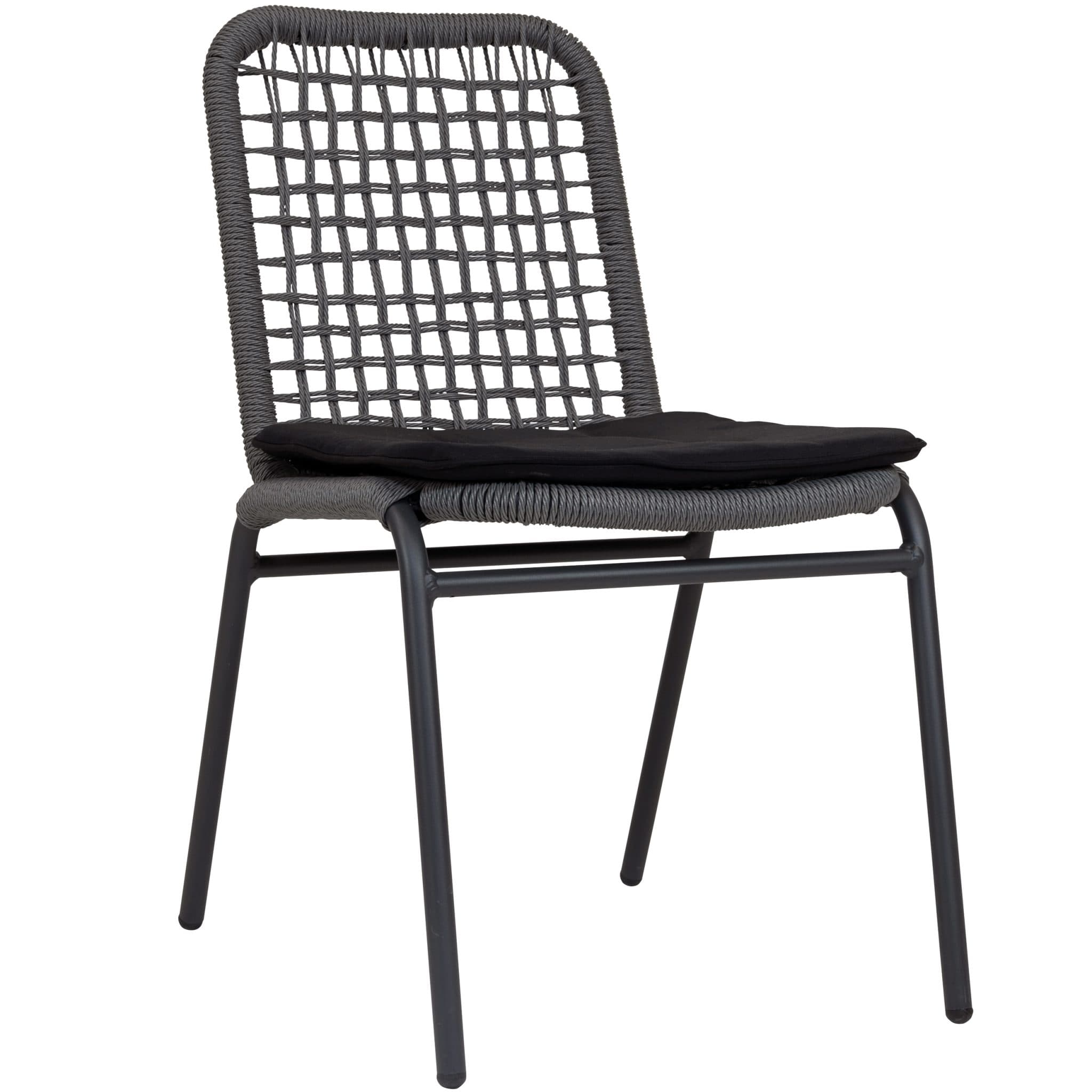 Trobe Terrassenstuhl - Anthrazit