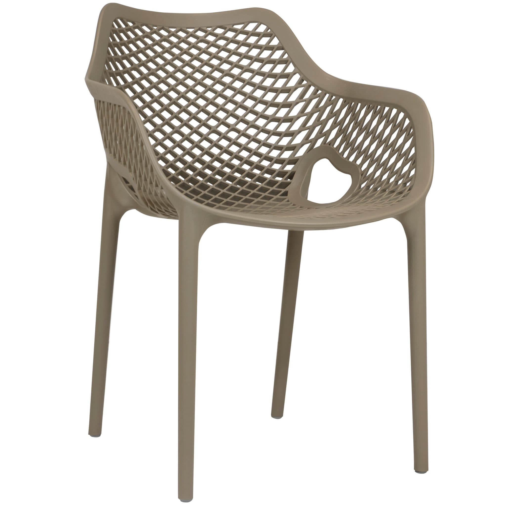 Air-A Terrassenstuhl - Taupe