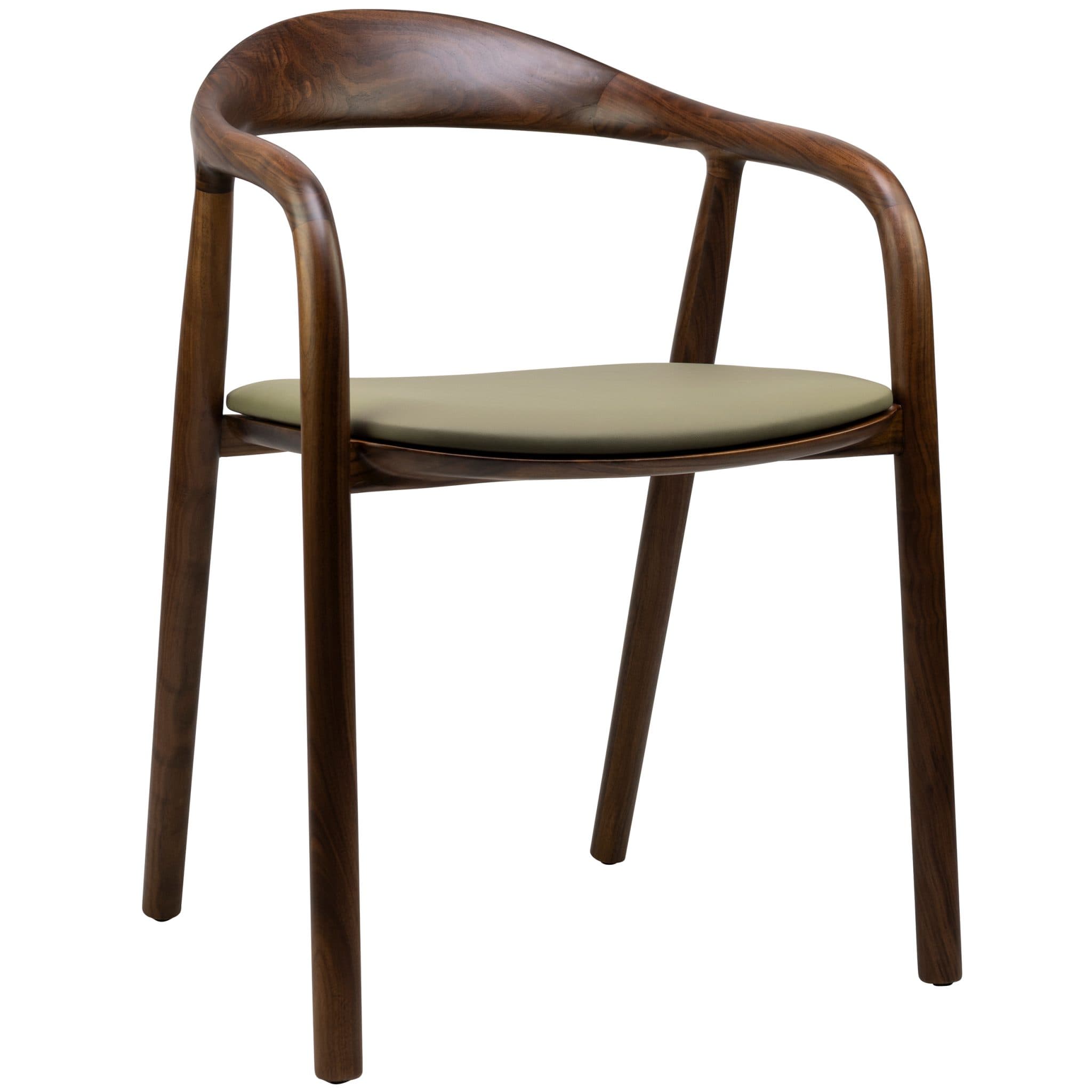 Zenn Armstuhl - Walnussholz