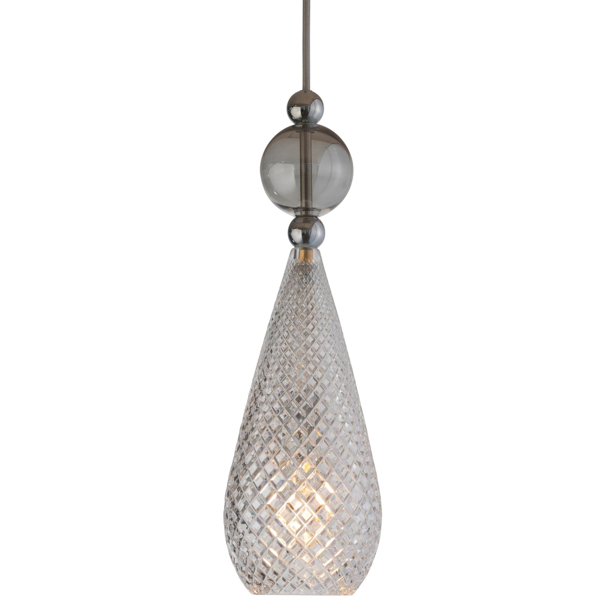 Smykke Crystal Pendelleuchte Ø12,5