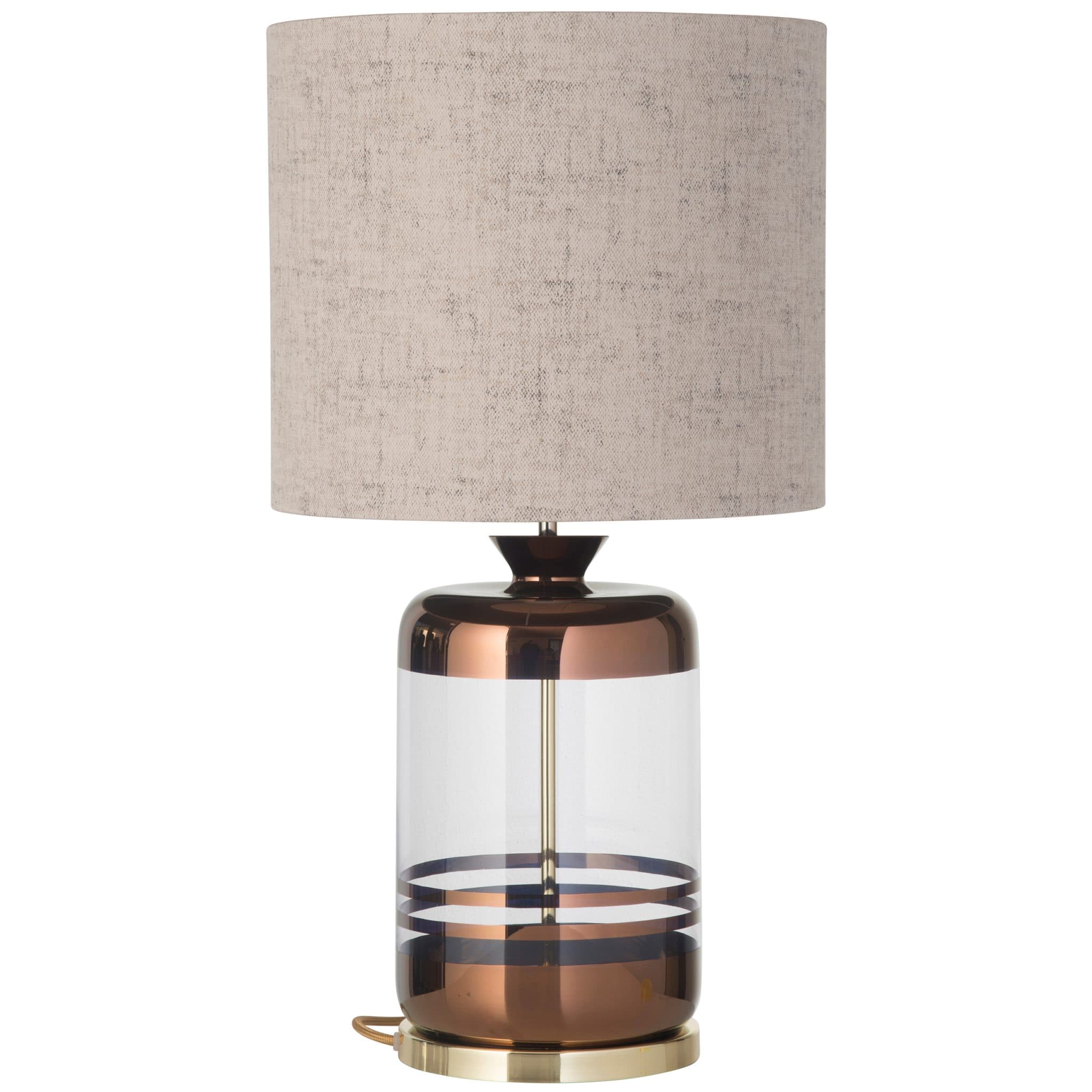 Pillar Stripe Tischleuchte