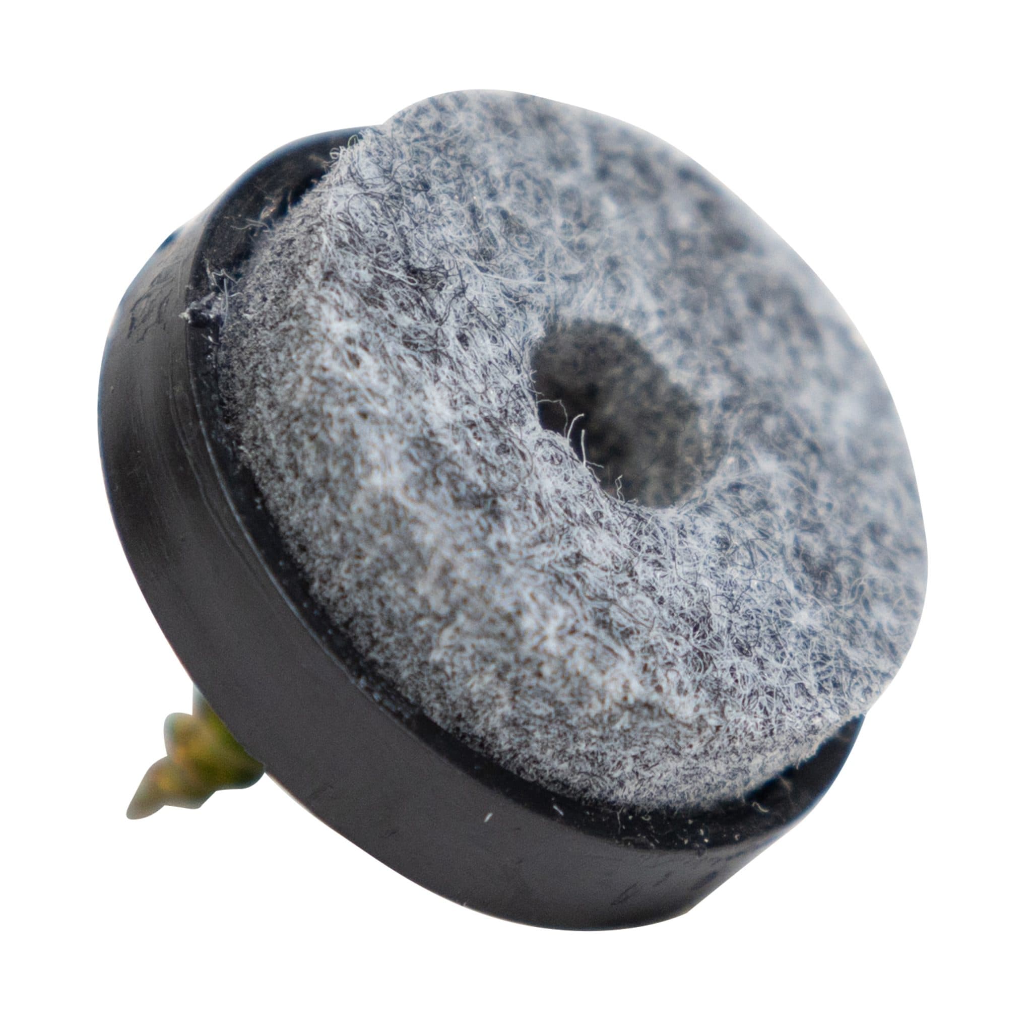 Gleitnägel Filz – 100 Stück