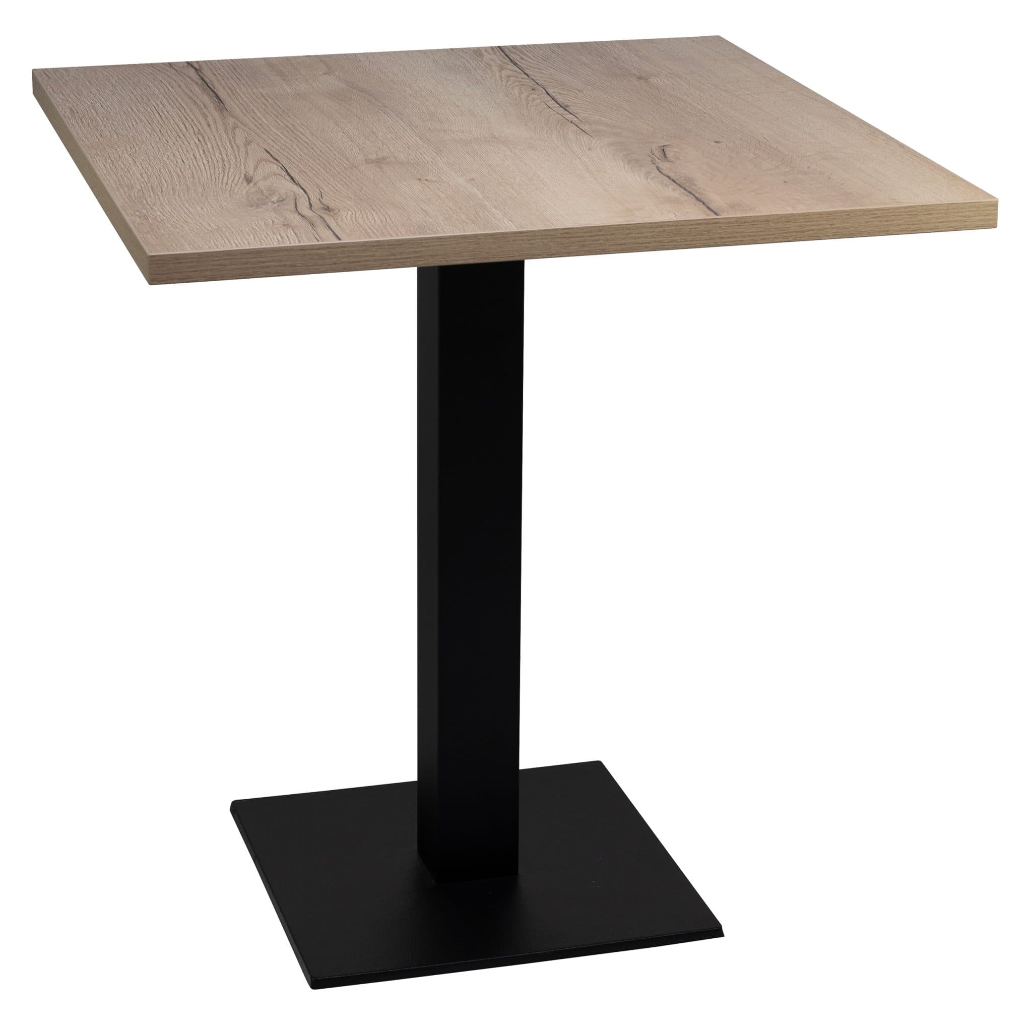 Tischset - Rivas Gestell + Melamin Eiche Natural T600