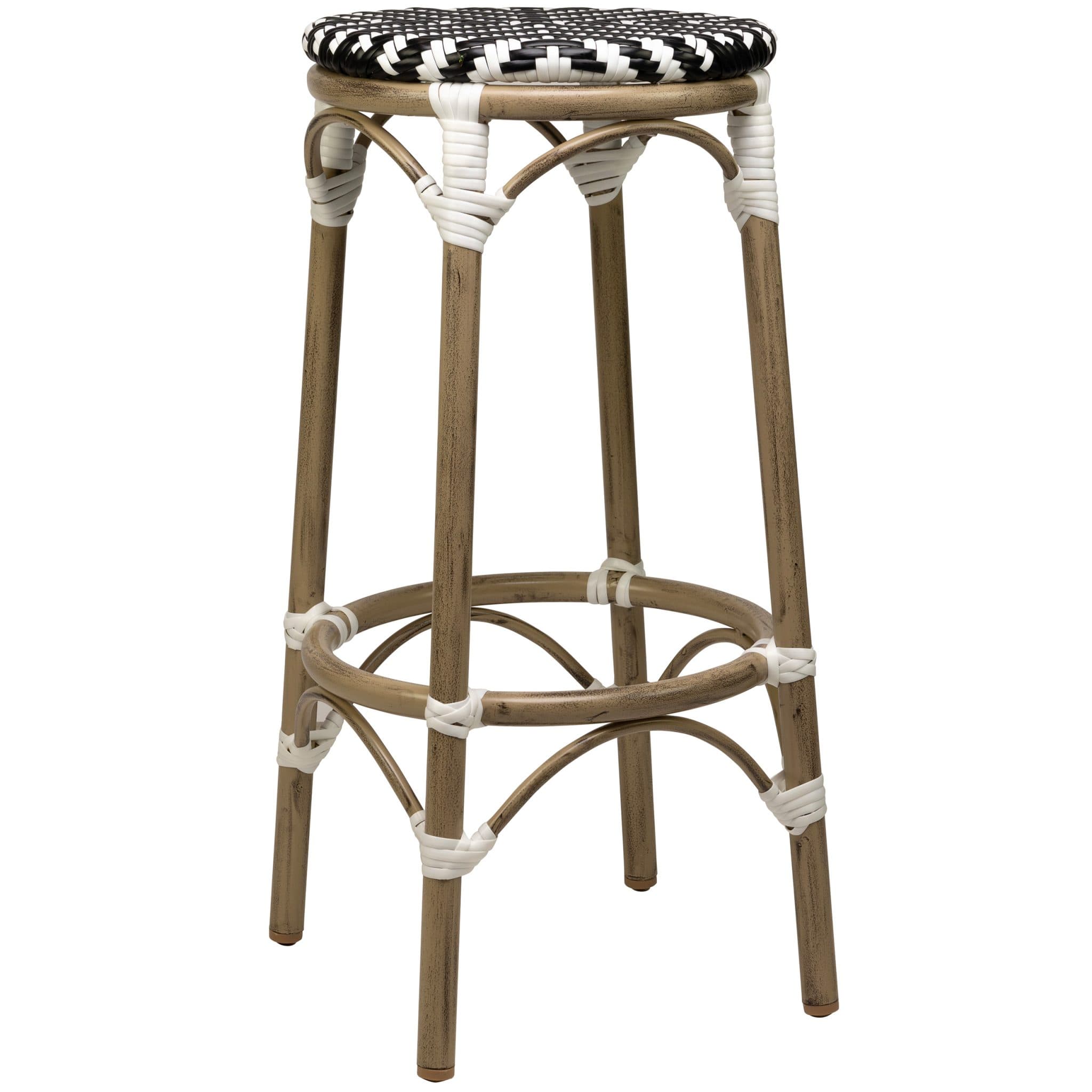 Todd Barhocker - Bambus/Schwarz-Weiß