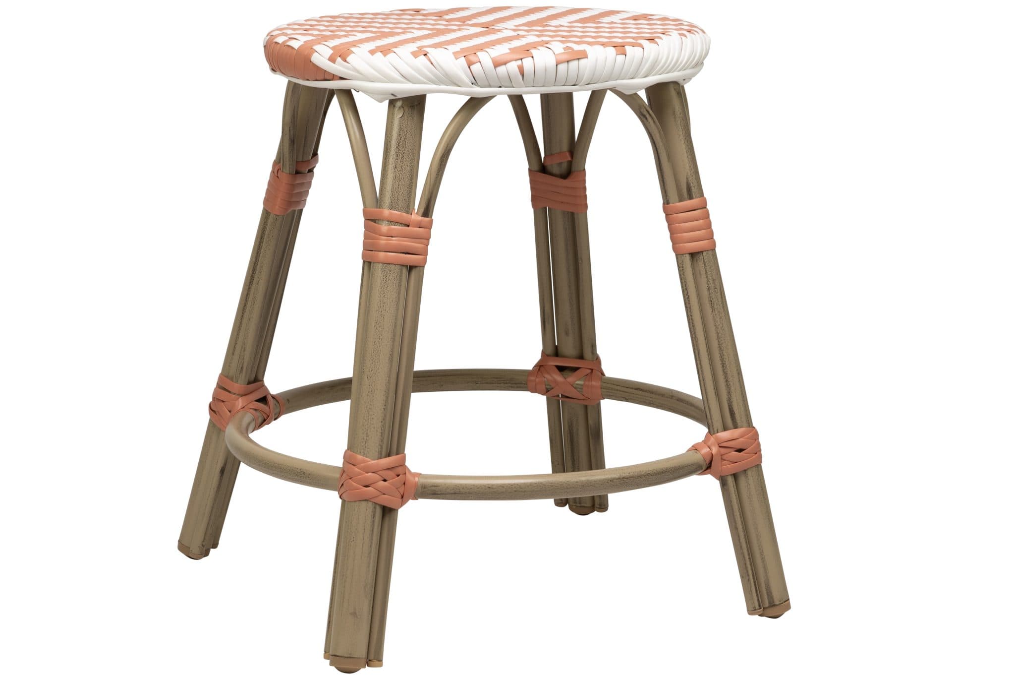 Todd Hocker - Bambus/Koralle-Weiß