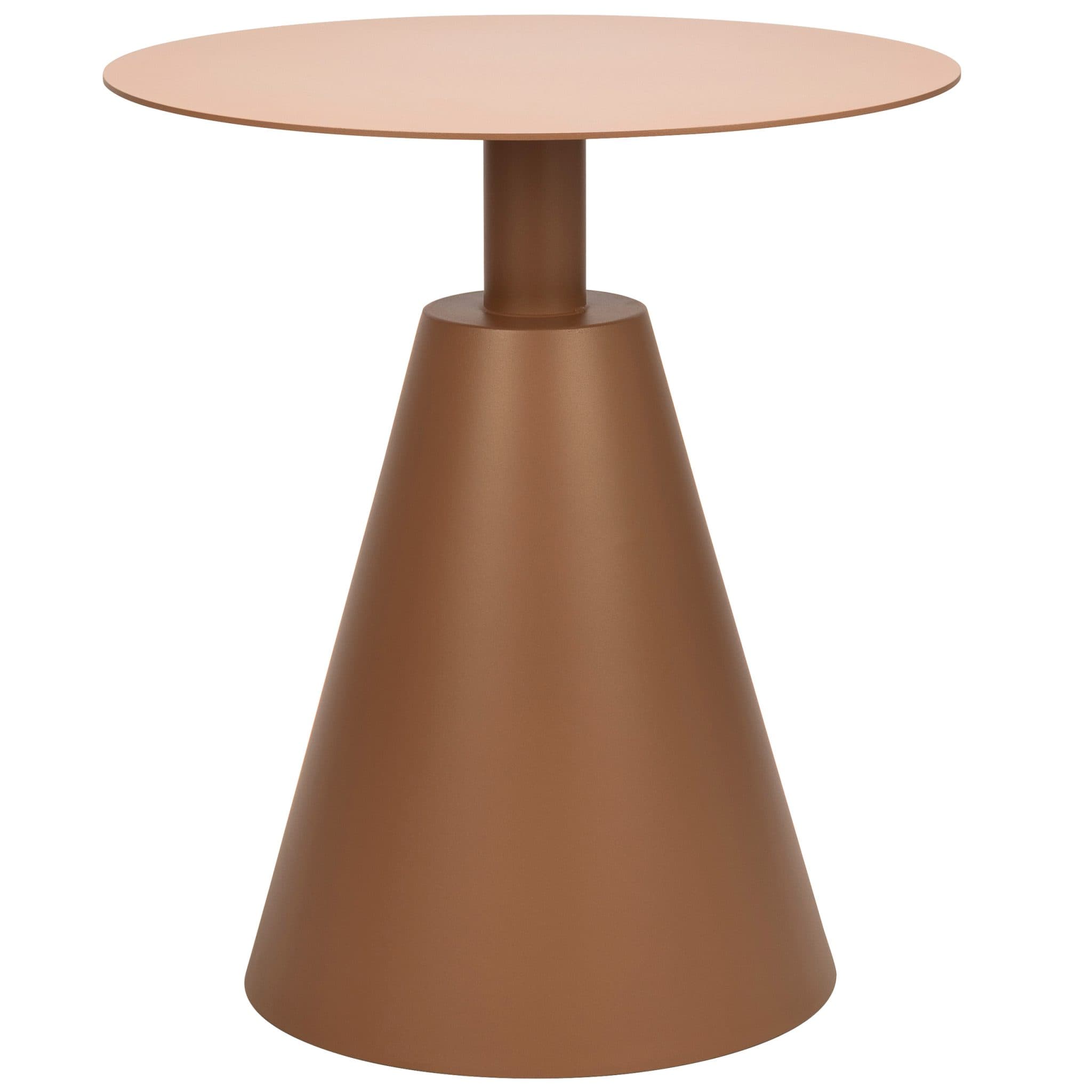 Lino Beistelltisch - Orange