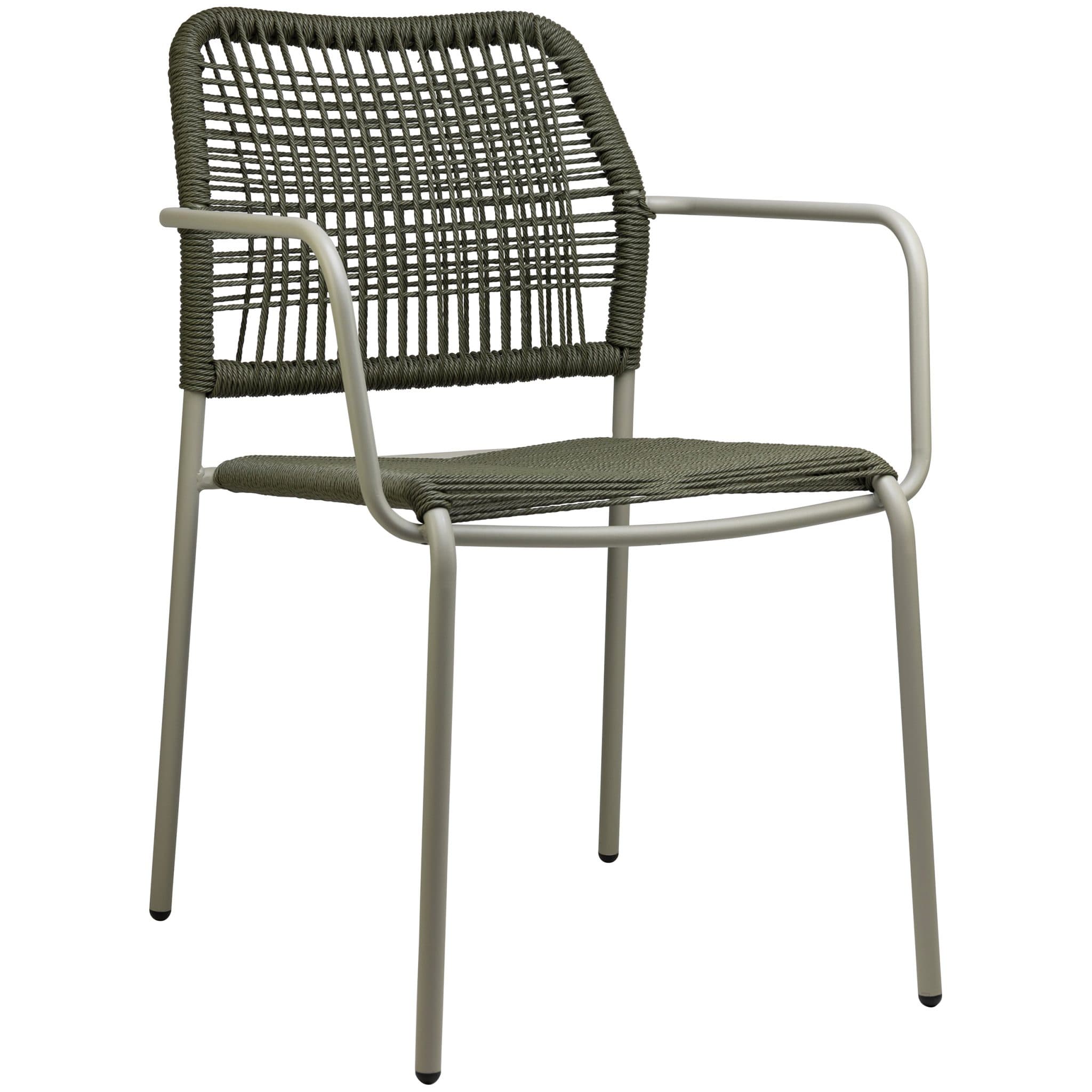 Twist Terrassenstuhl - Grün