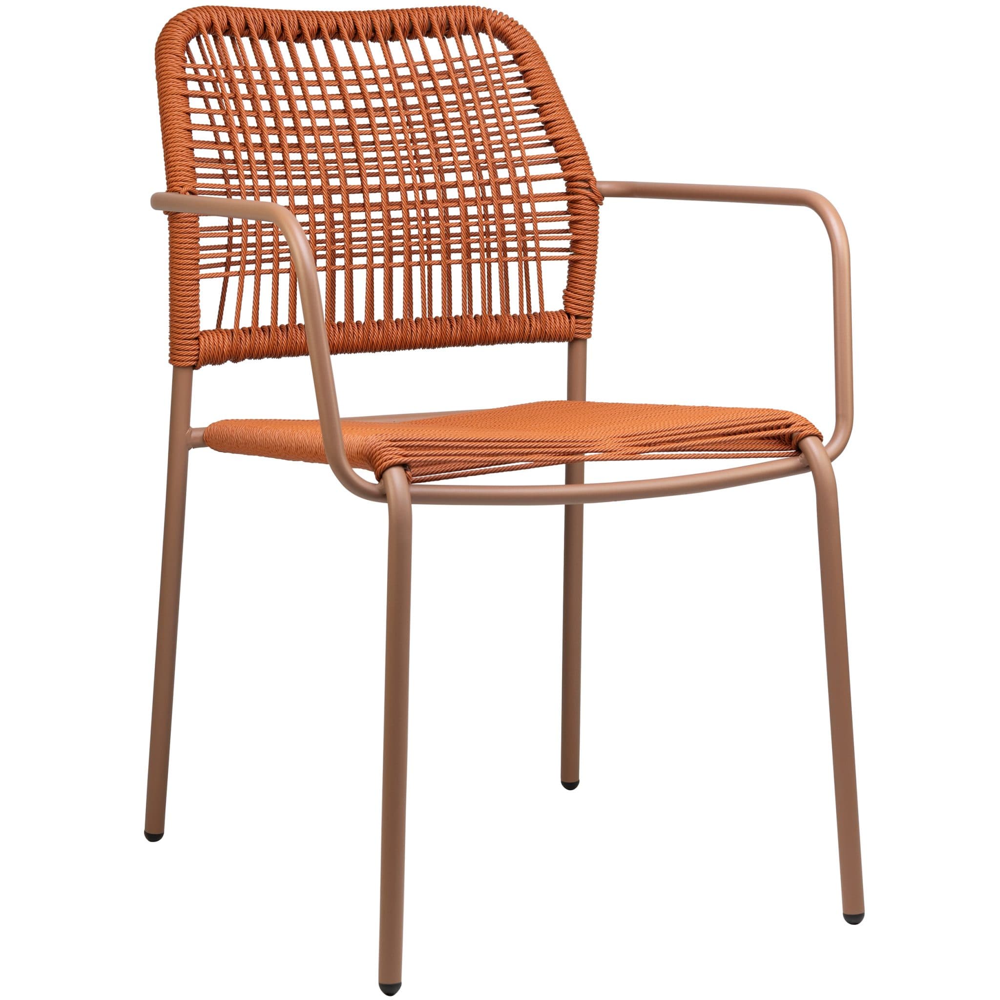 Twist Terrassenstuhl - Orange