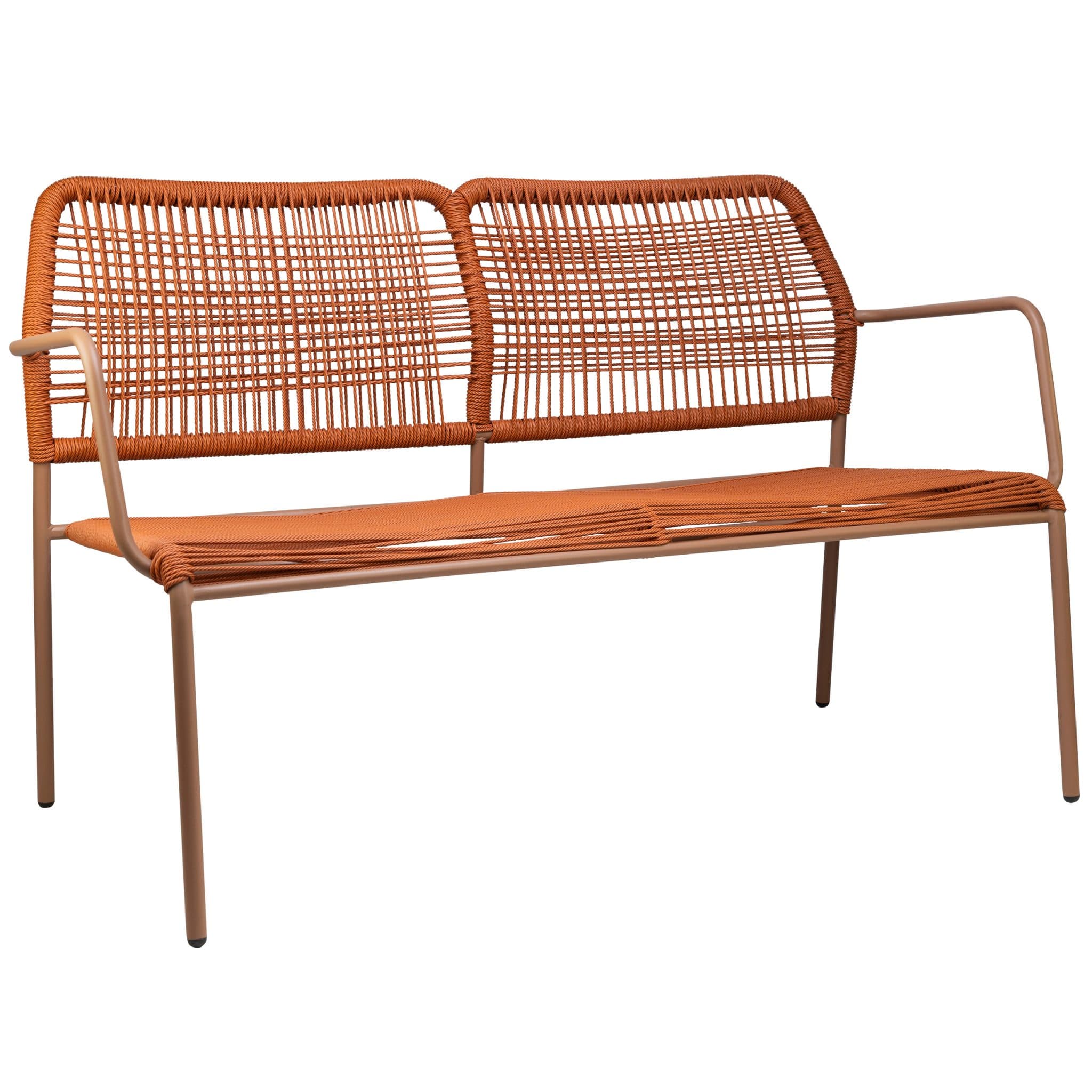 Twist Terrassenbank - Orange