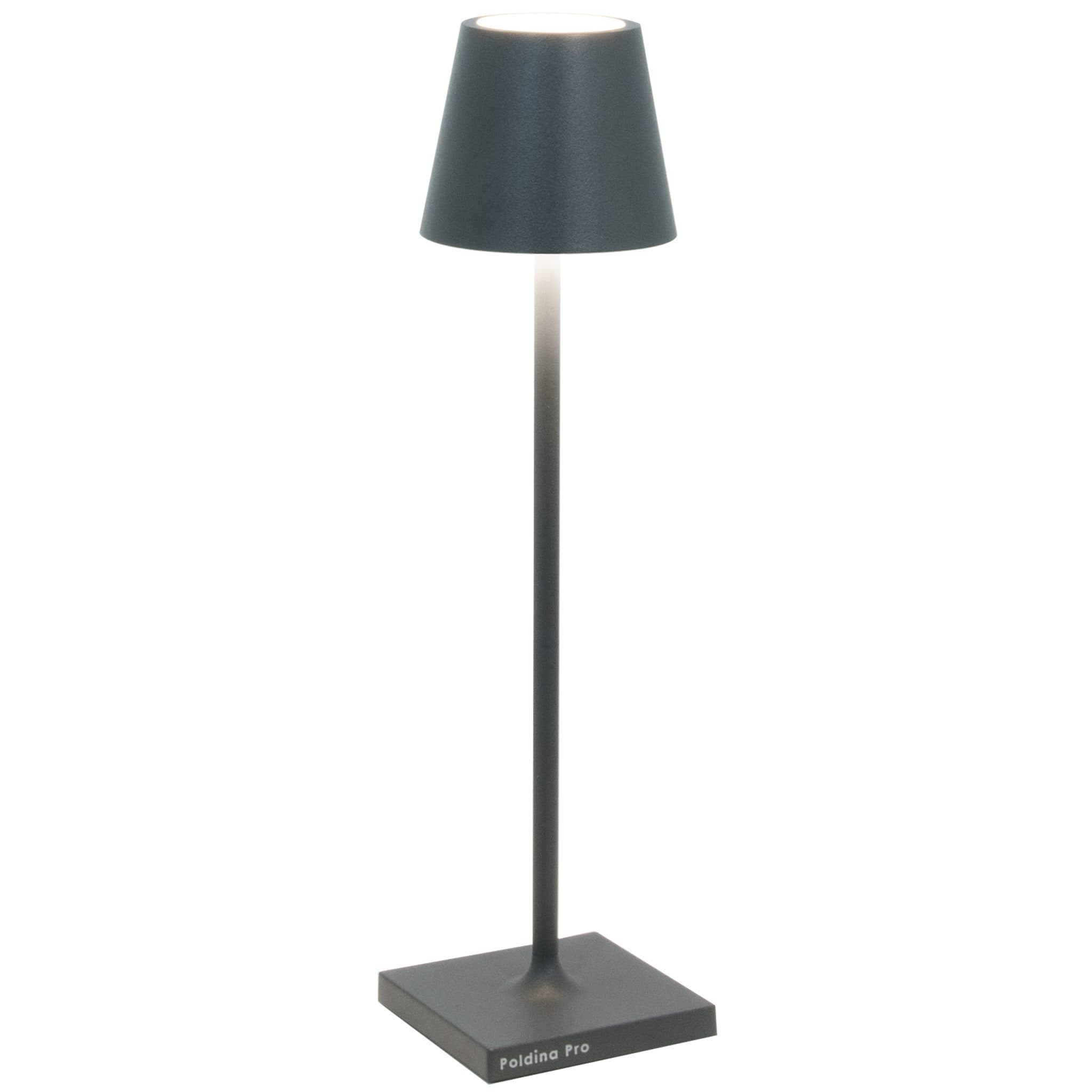 Poldina Tischlampe Micro - Antrazit