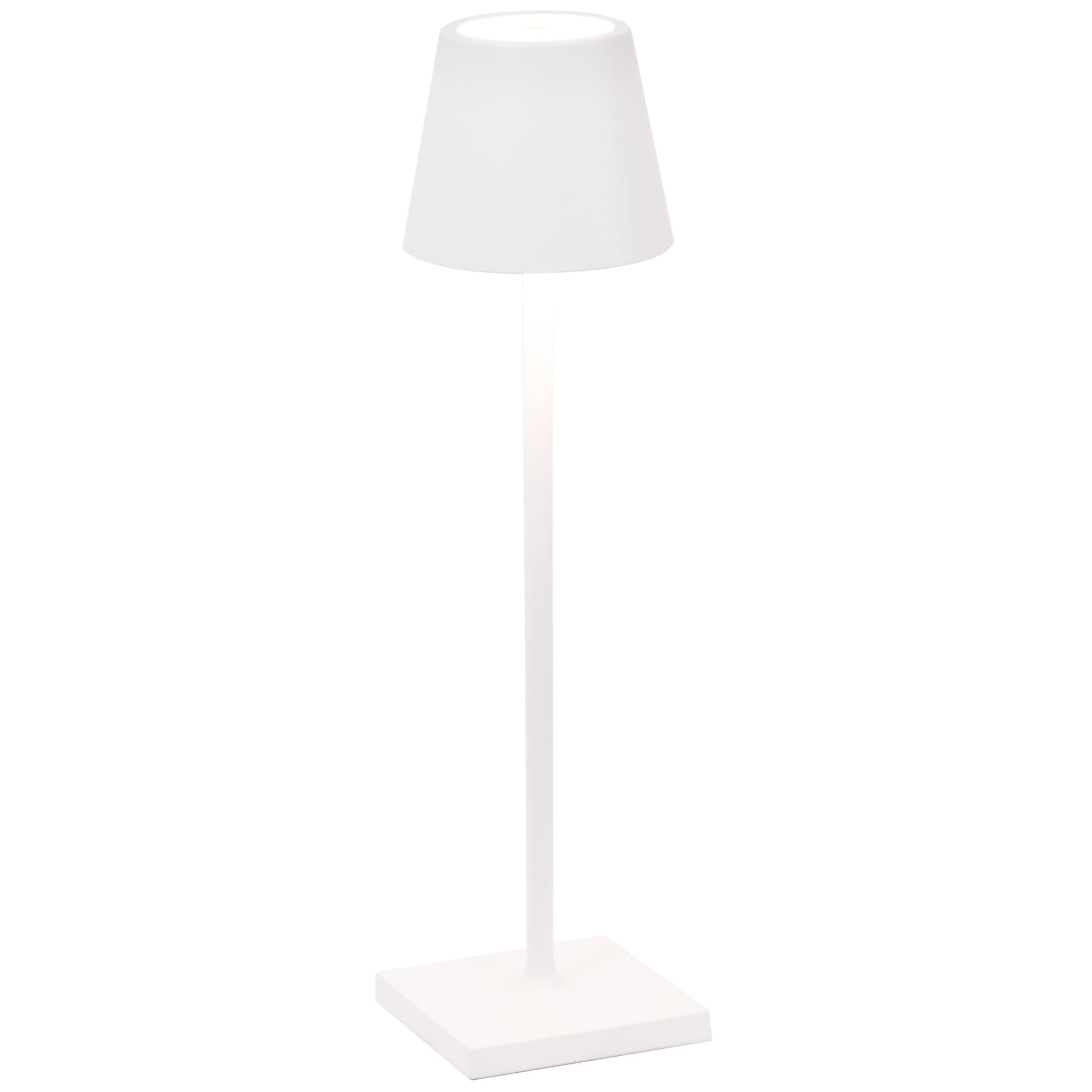 Poldina Tischlampe - Weiß