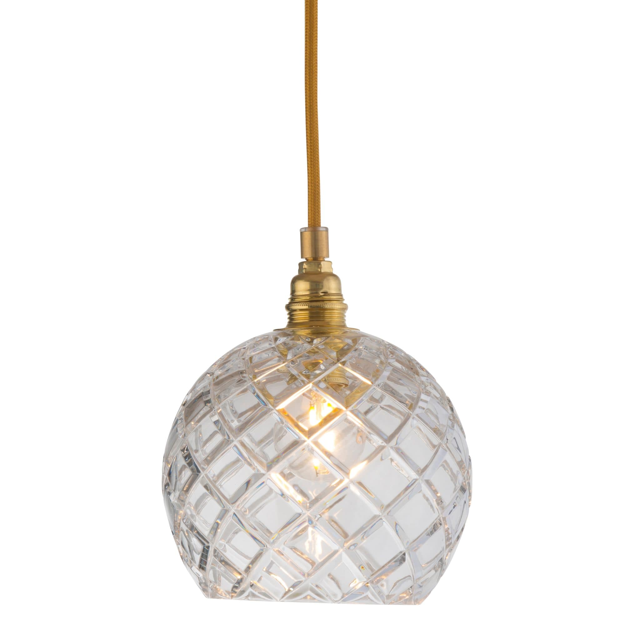 Rowan Crystal Small Check Pendelleuchte Ø15,5 / Ø22 / Ø28