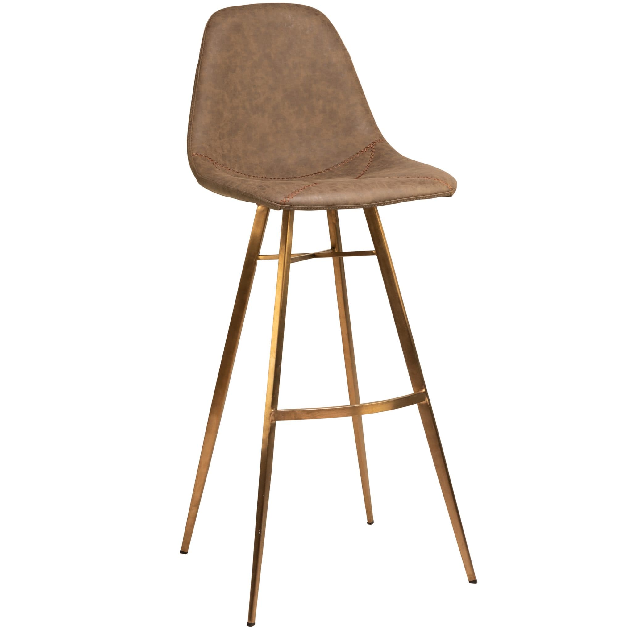 Charles Barhocker - Cognac/Kupfer Rahmen