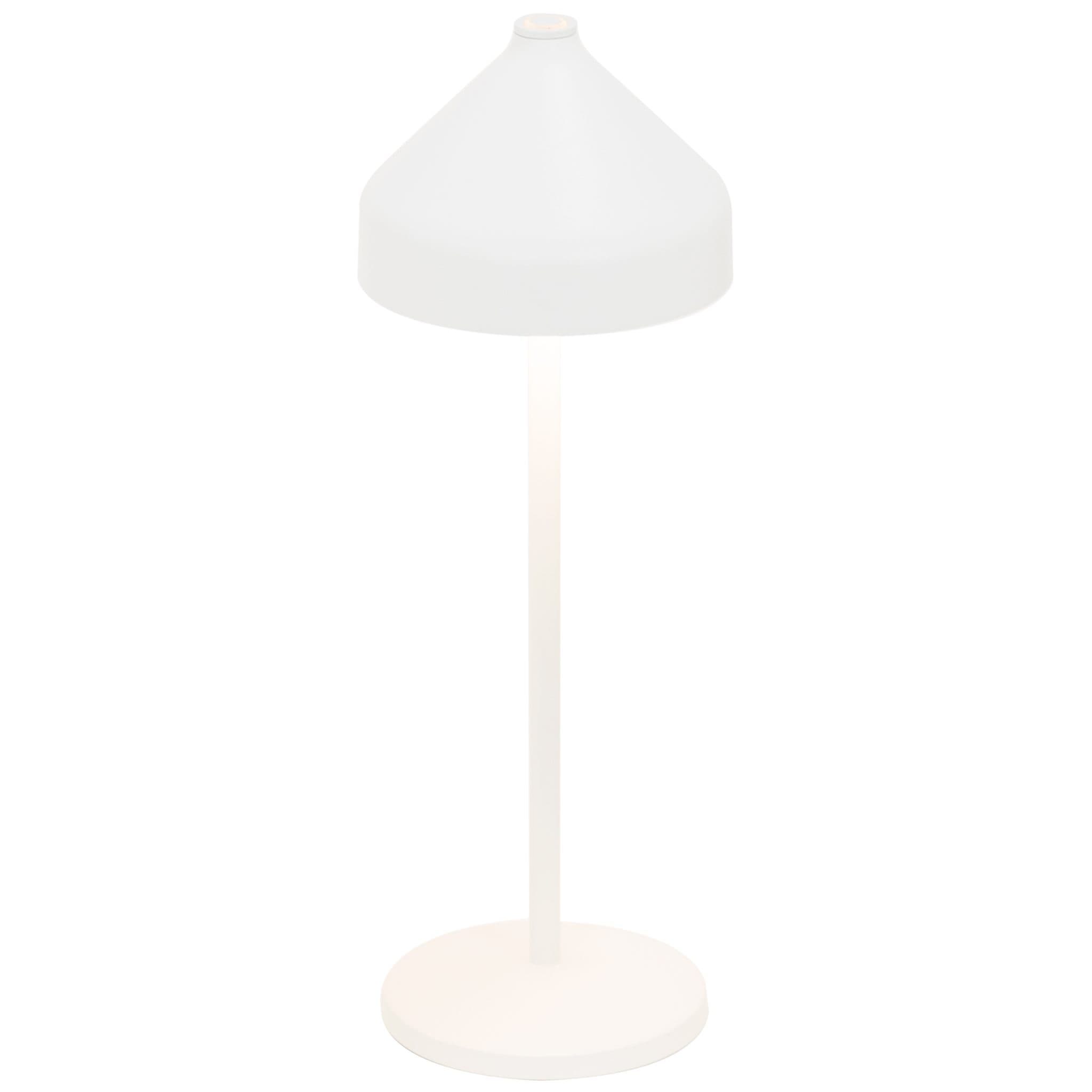 Amelie Tischlampe - Weiß