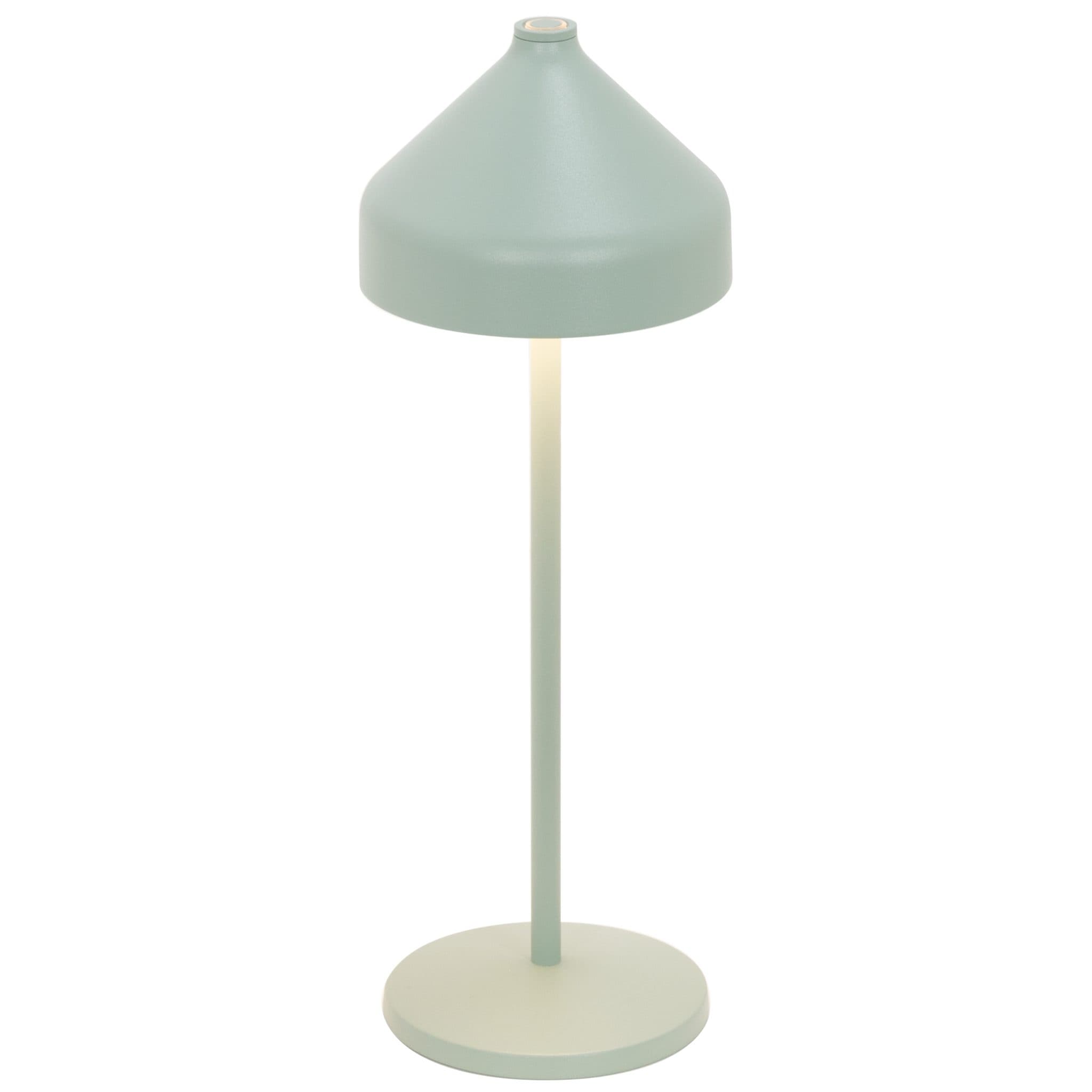 Amelie Tischlampe - Salbei Grün