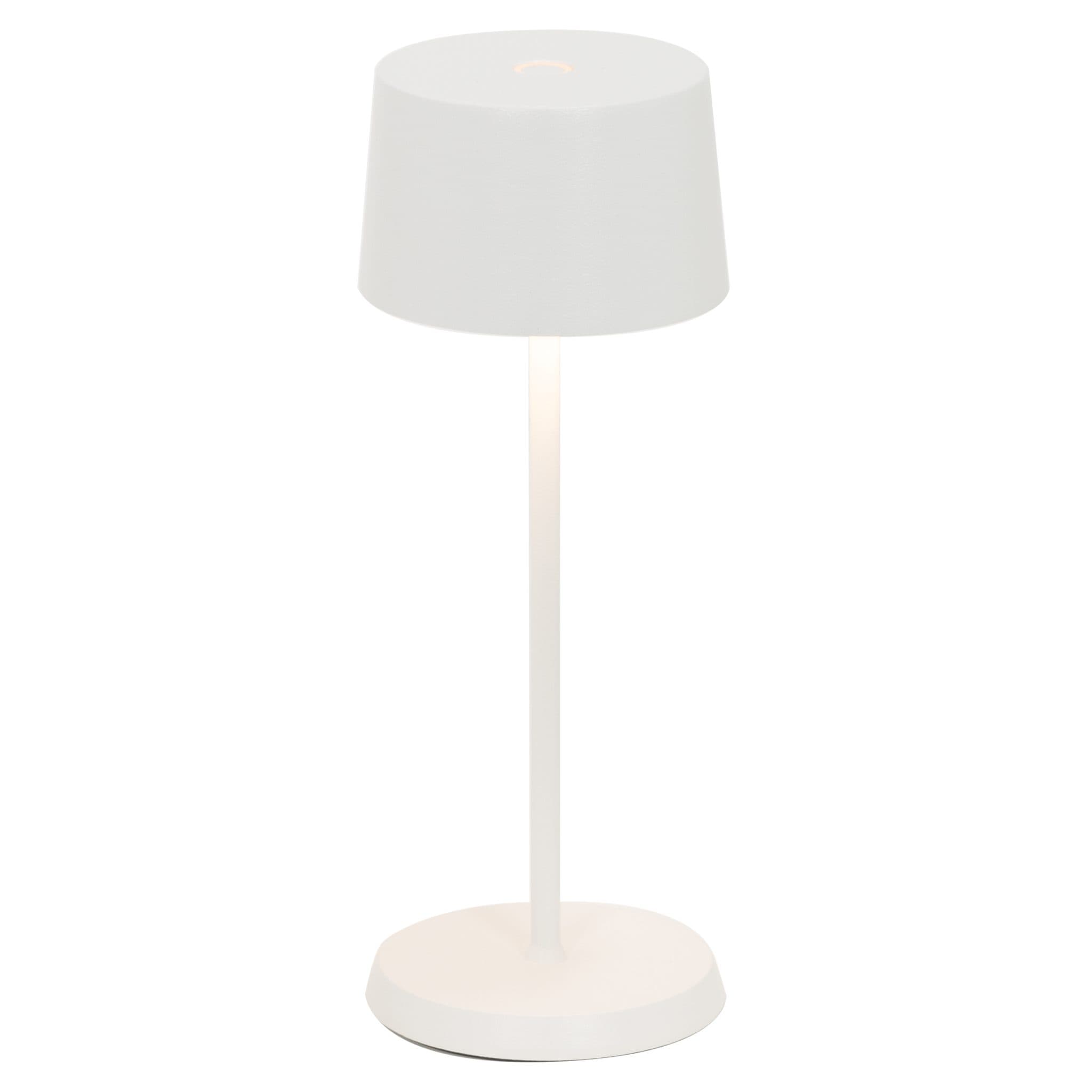 Olivia Tischlampe Micro - Weiß