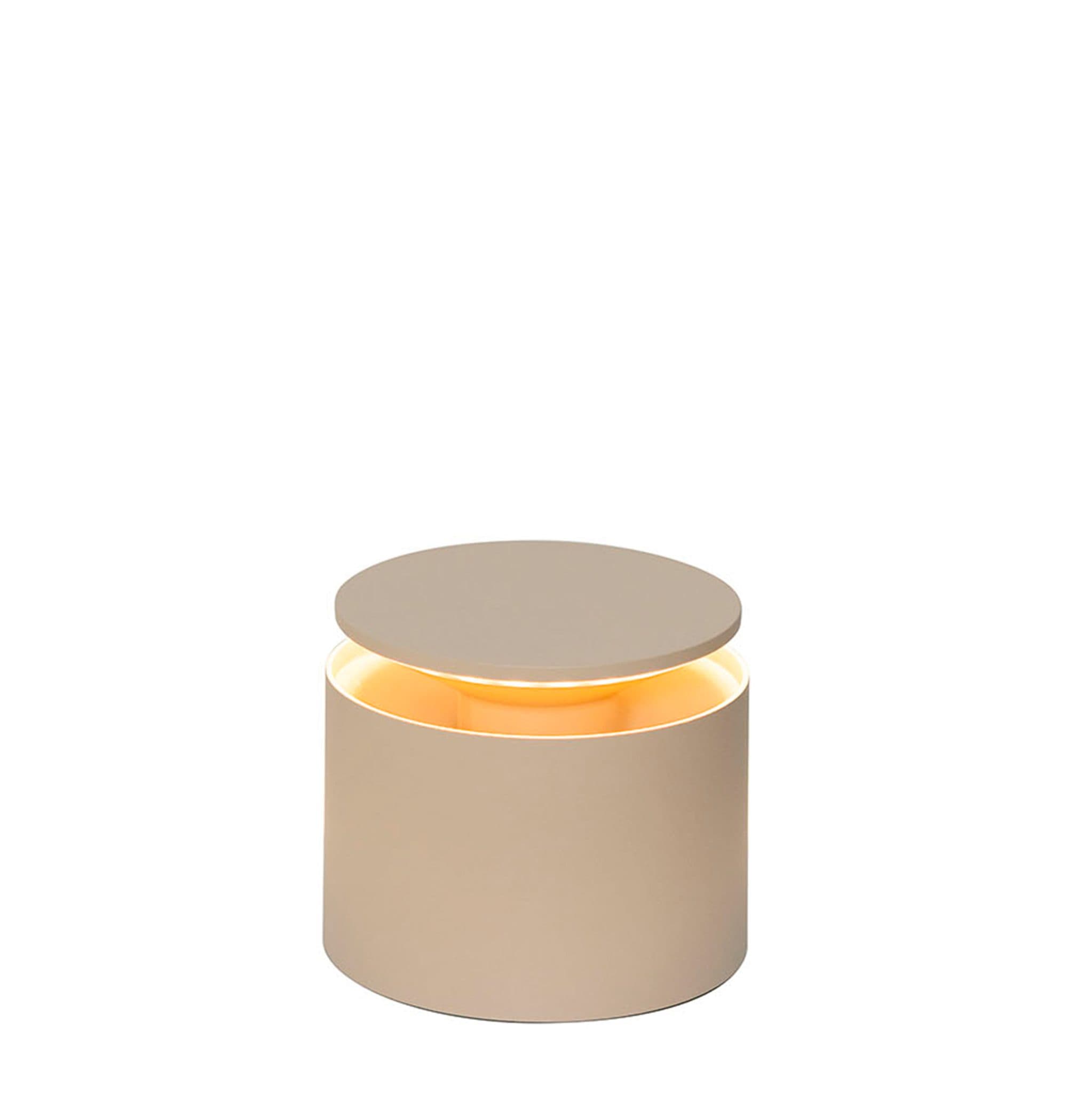 Push-Up Tischlampe - Sand