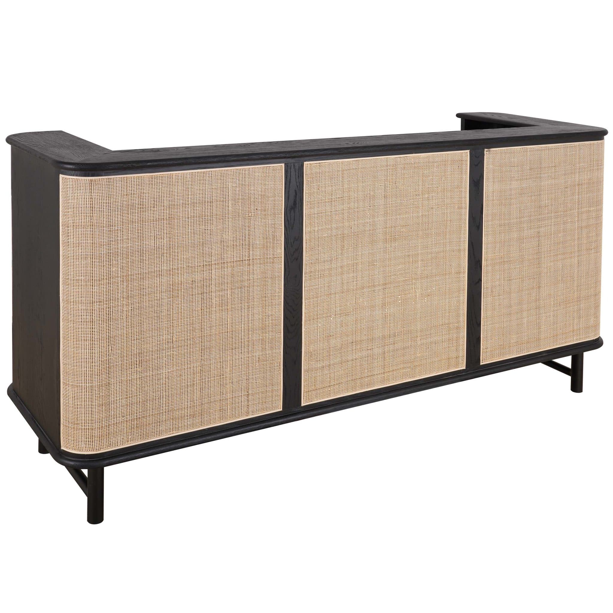 Massimo Buffetschrank - Schwarze Eiche