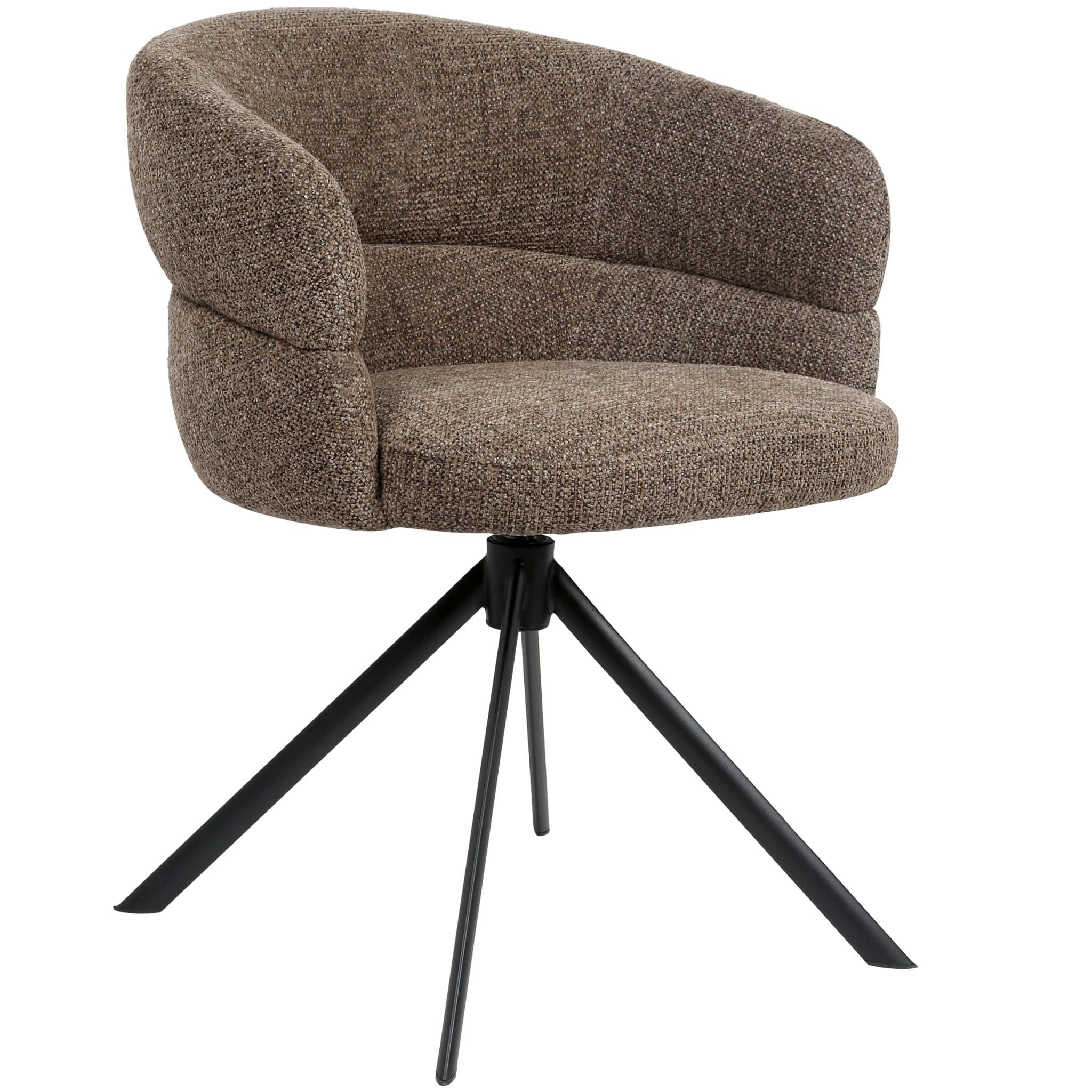 Avalon Armstuhl - Braun