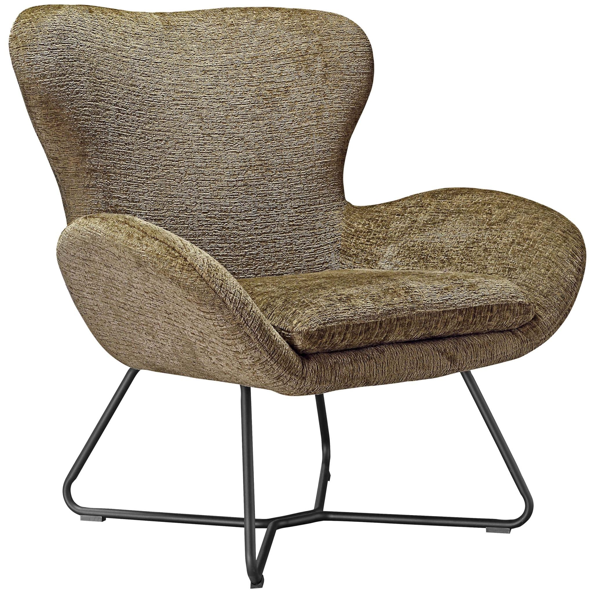 Eden Lounge Stuhl - Brandy