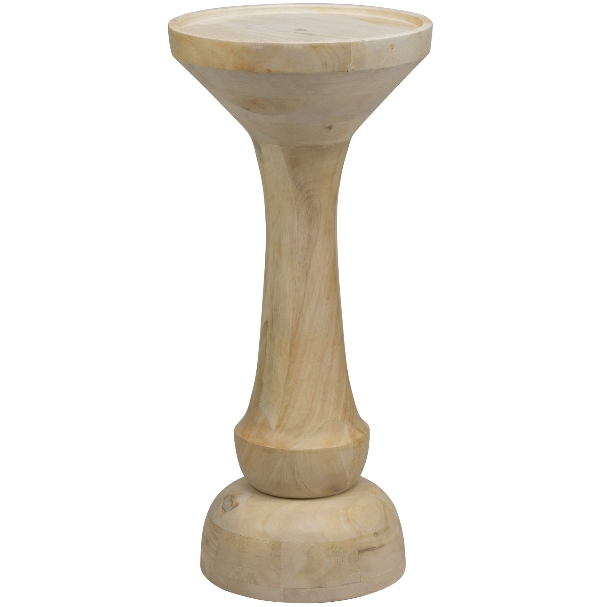 Yinam Beistelltisch - ∅29cm - Mangoholz