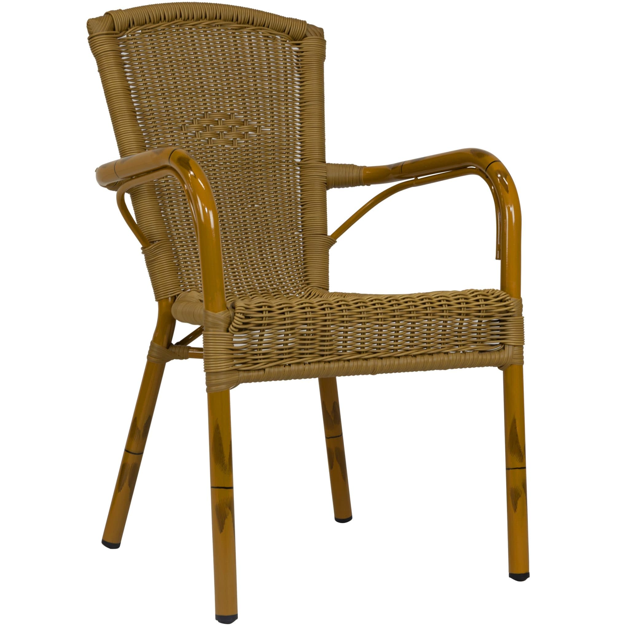 Santa Fe Terrassenstuhl - Klassik Natural