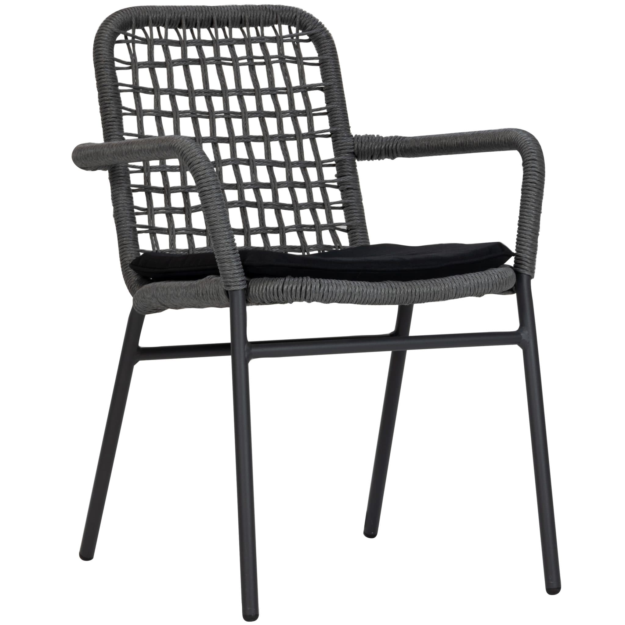 Atrope Terrassenstuhl - Anthrazit