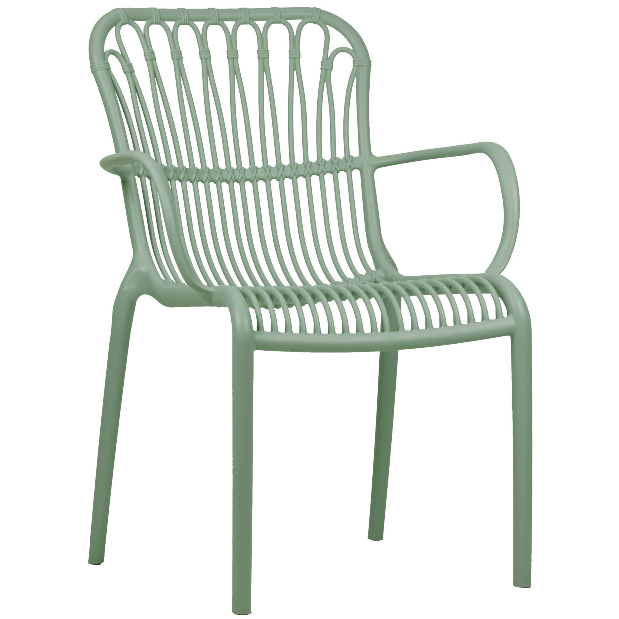Lola Terrassenstuhl - Grün