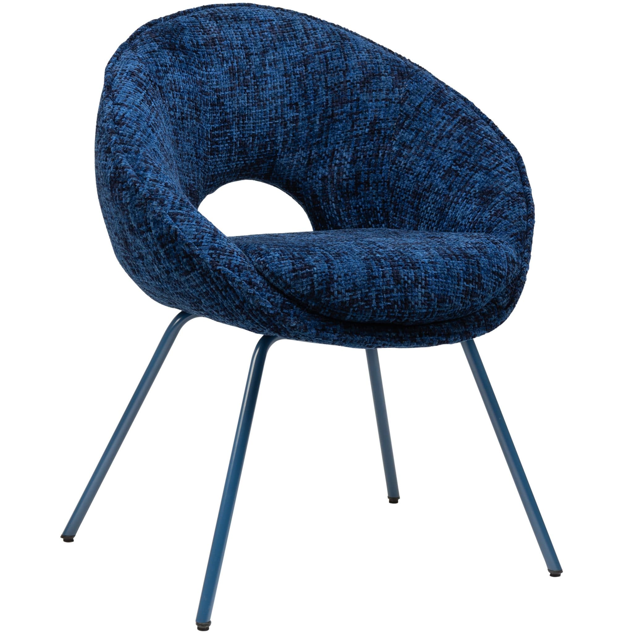 Samba Stuhl - Dunkelblau