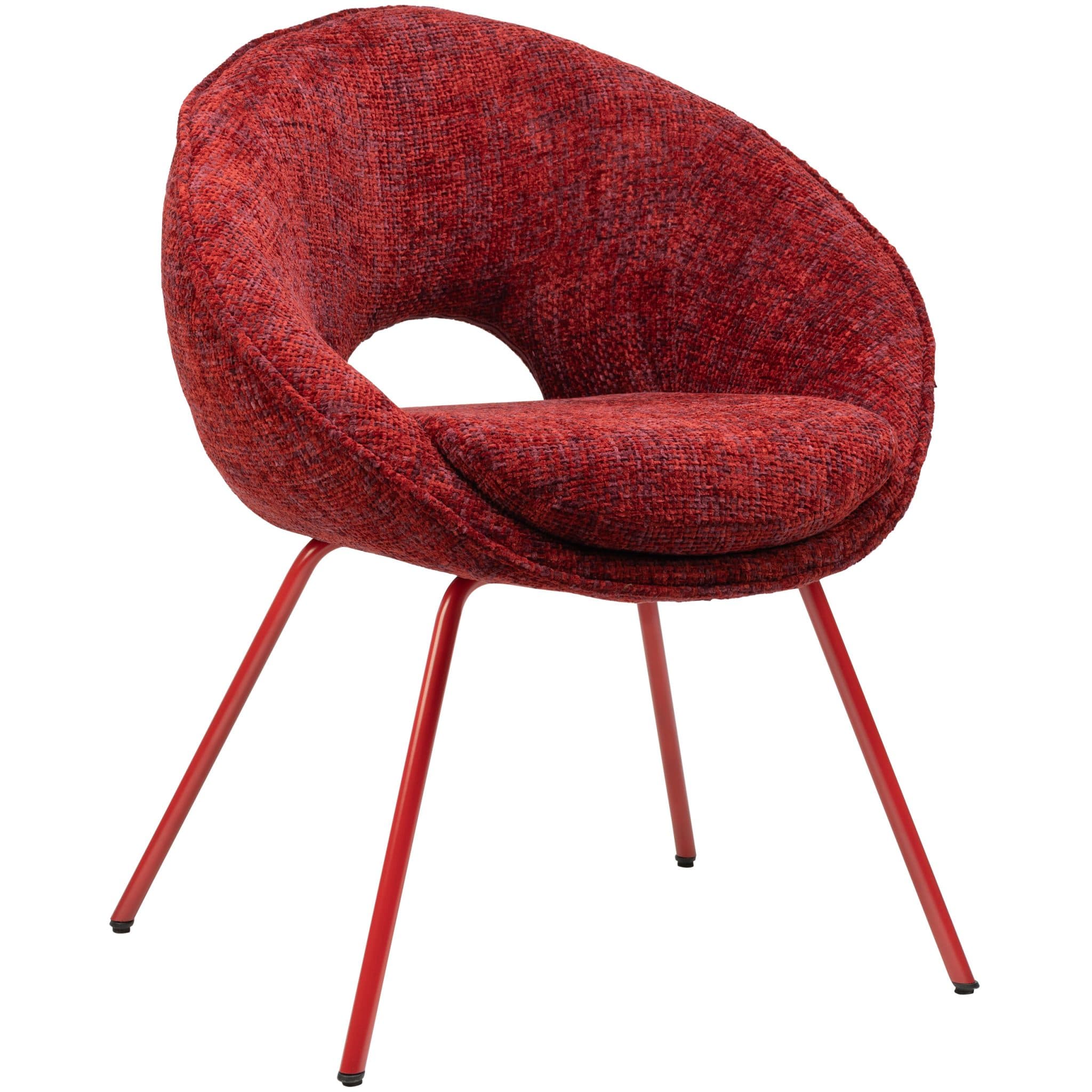 Samba Stuhl - Weinrot