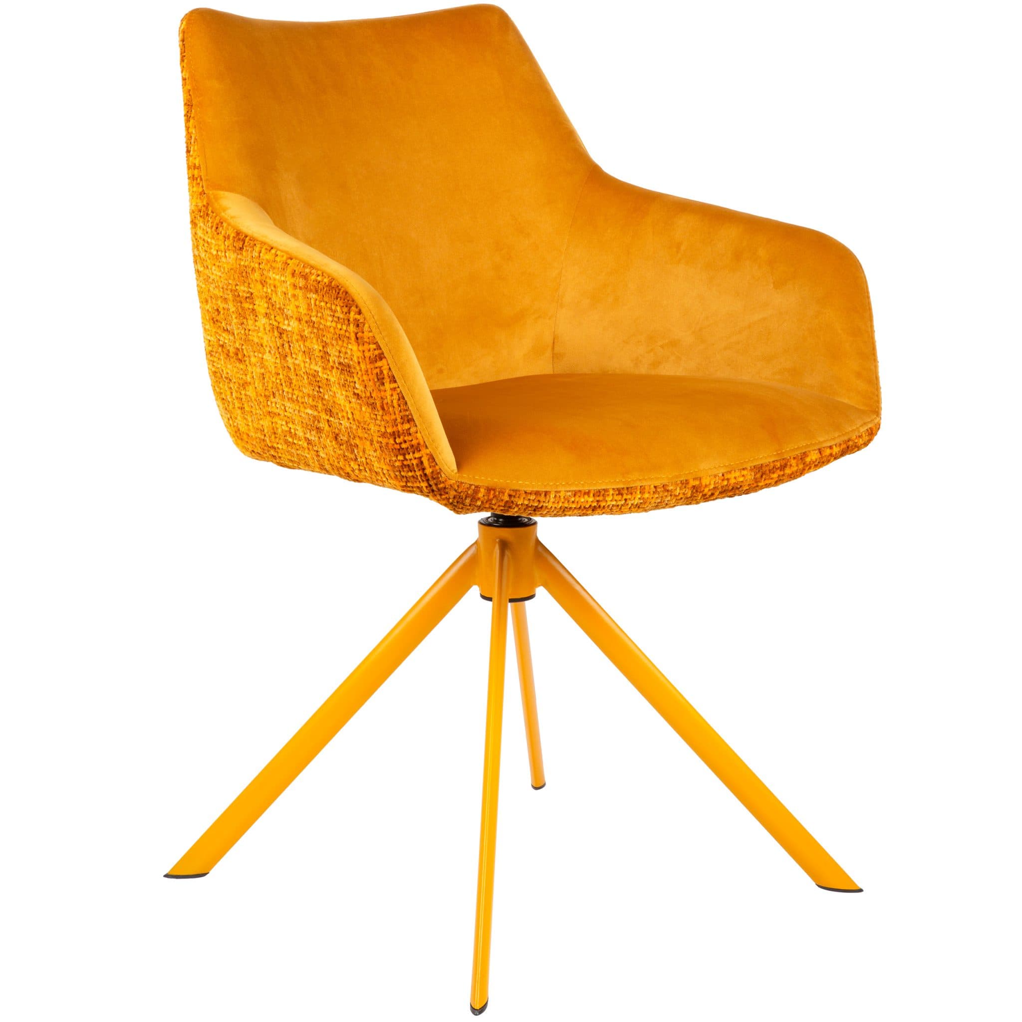 Corazon Armstuhl - Ockergelb