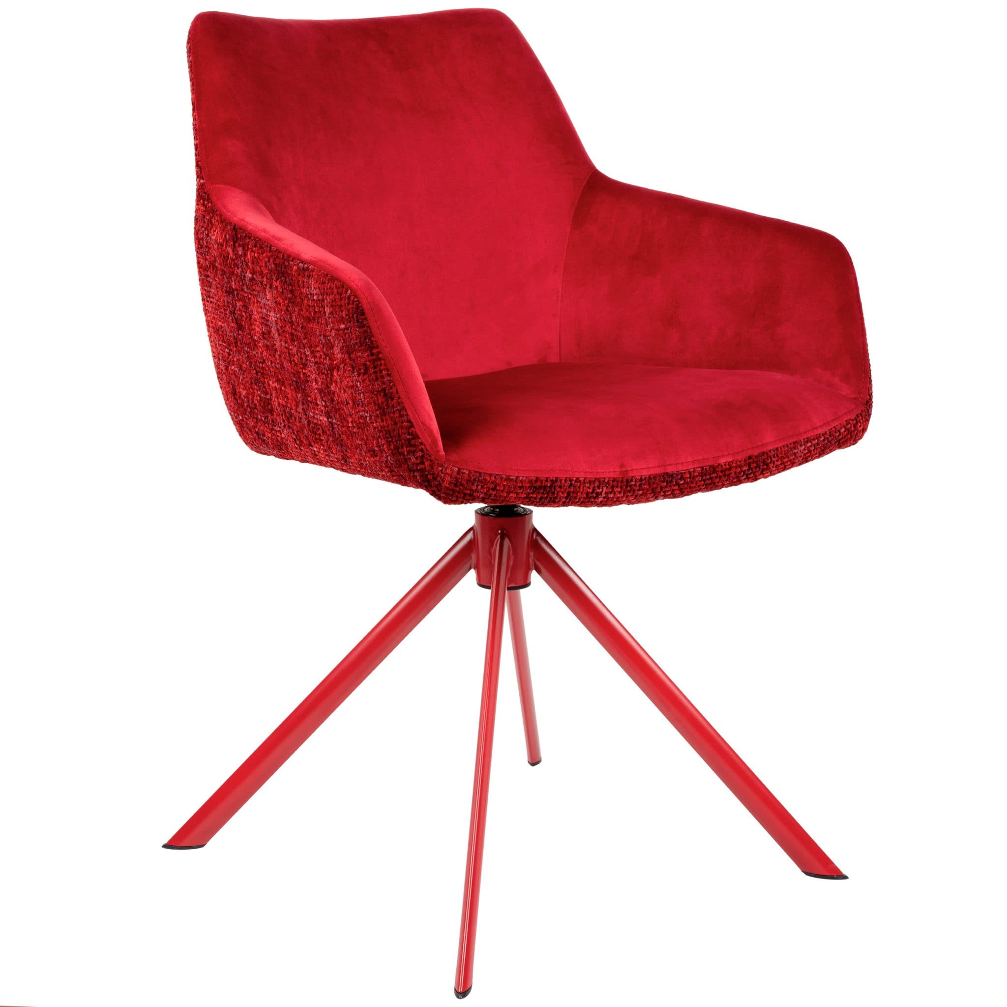 Corazon Armstuhl - Weinrot