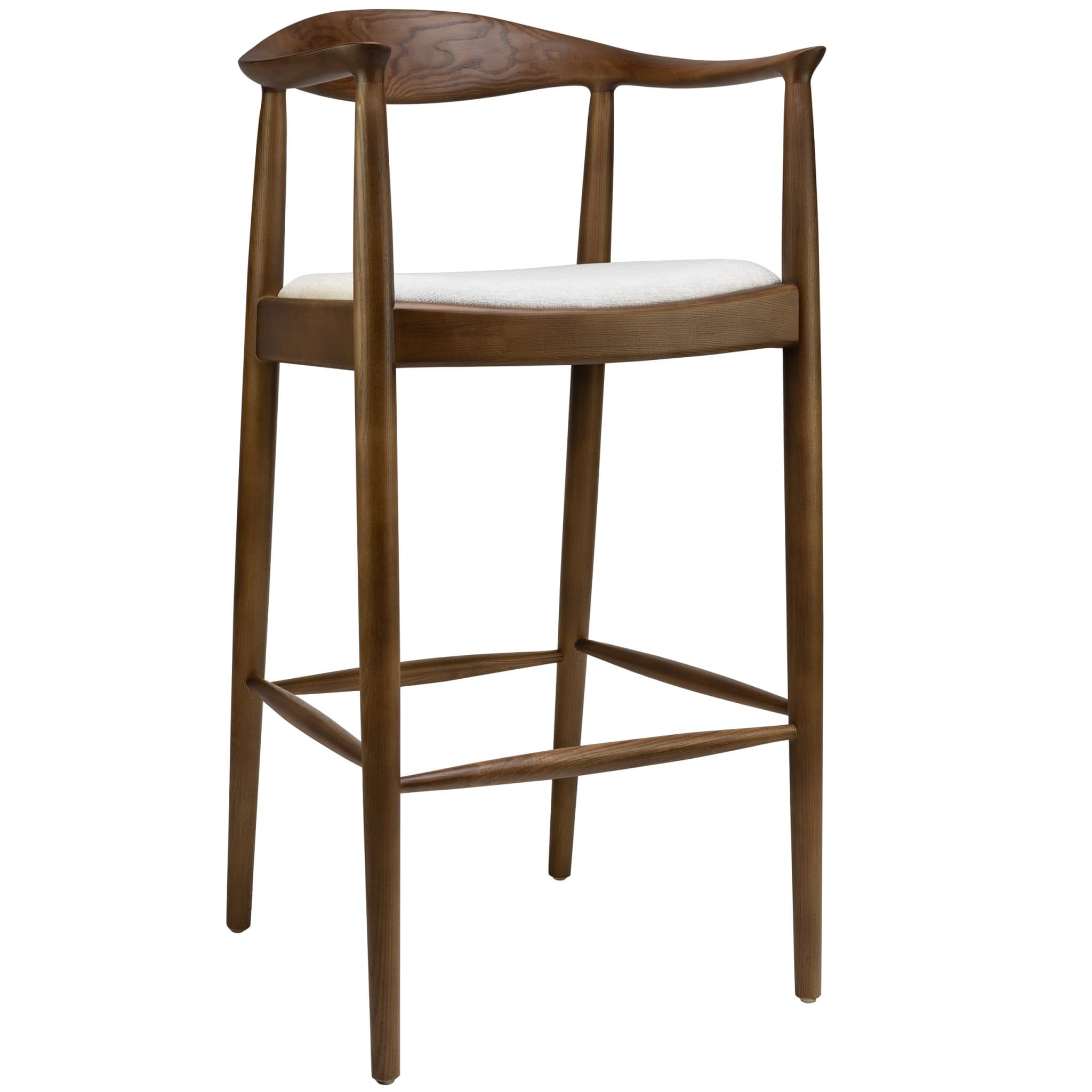 Nordic Barhocker - Eschenholz