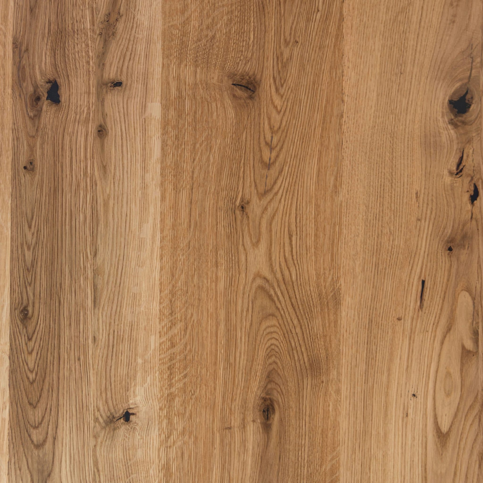 Tischplatte Eiche Massiv - 40mm