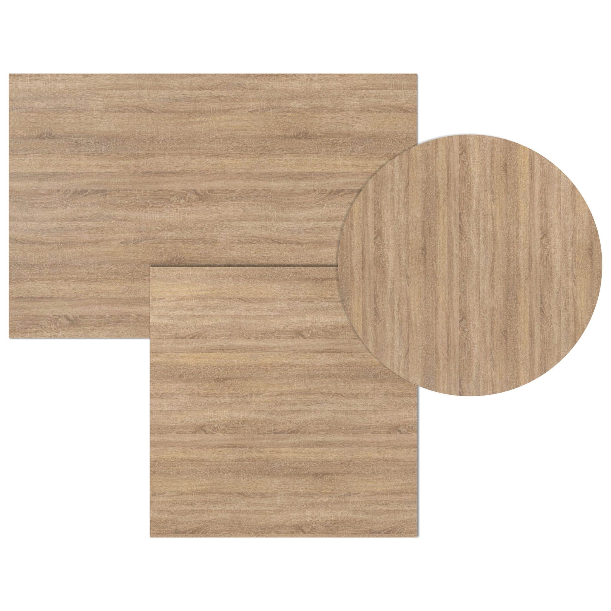 Melamin Tischplatte - T537 Robson Eiche