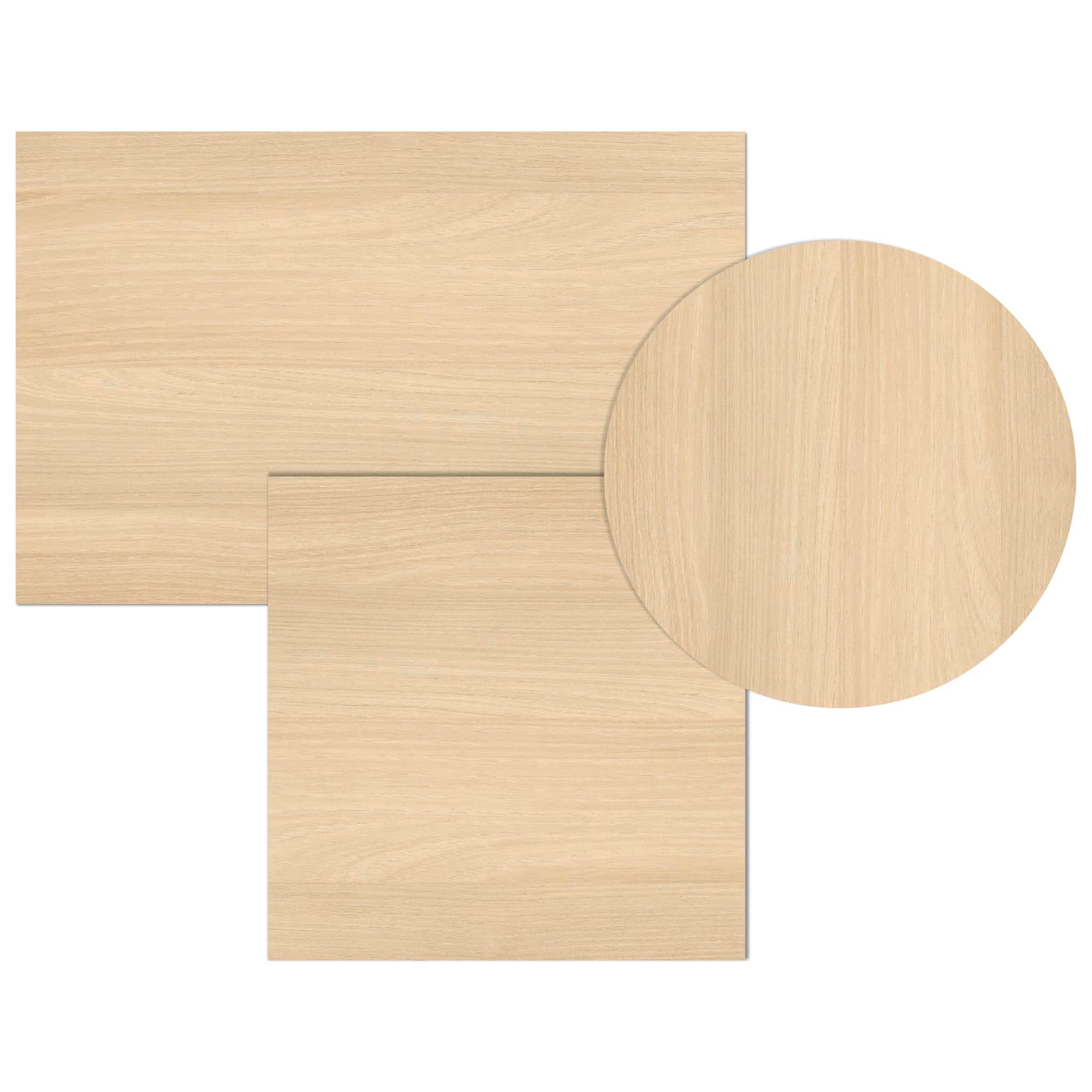 Melamin Tischplatte - T562 Ahorn