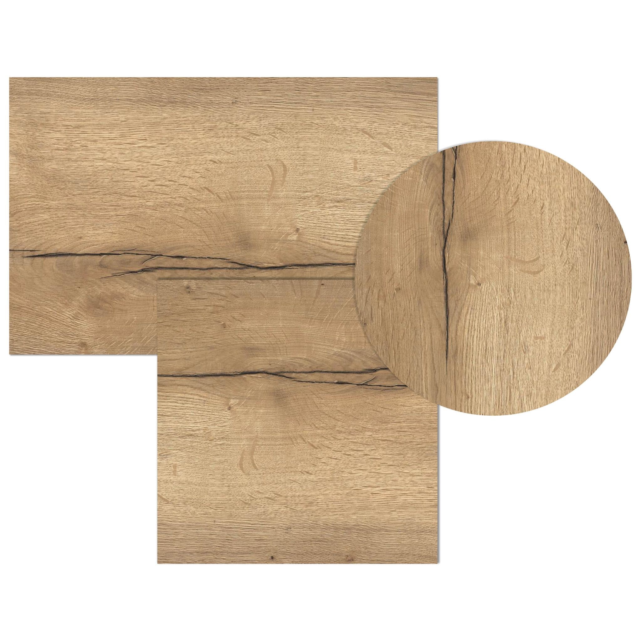 Melamin Tischplatte - T600 Oak Natural